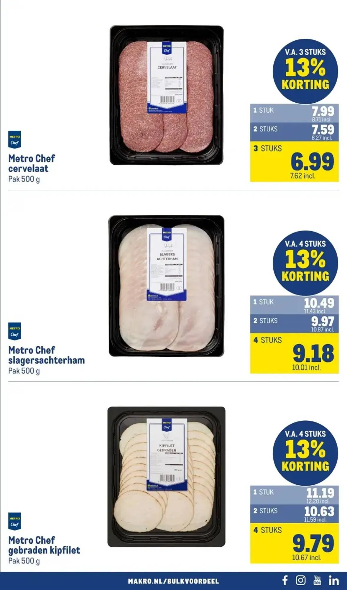 Makro folder van 26 maart tot 8 april 2025 - Folder pagina 57