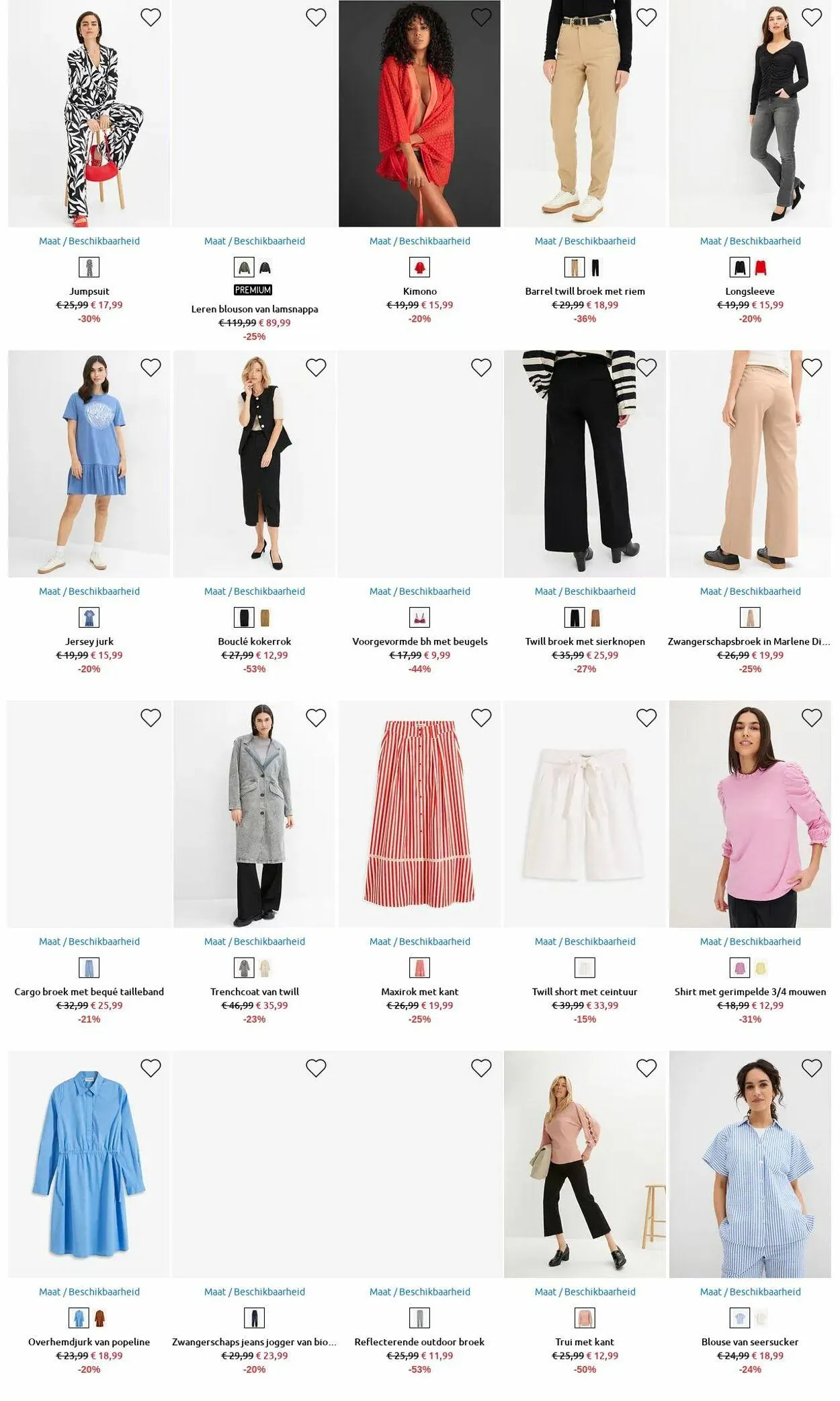 Bonprix Actuele folder van 2 juni tot 8 juni 2025 - Folder pagina 29