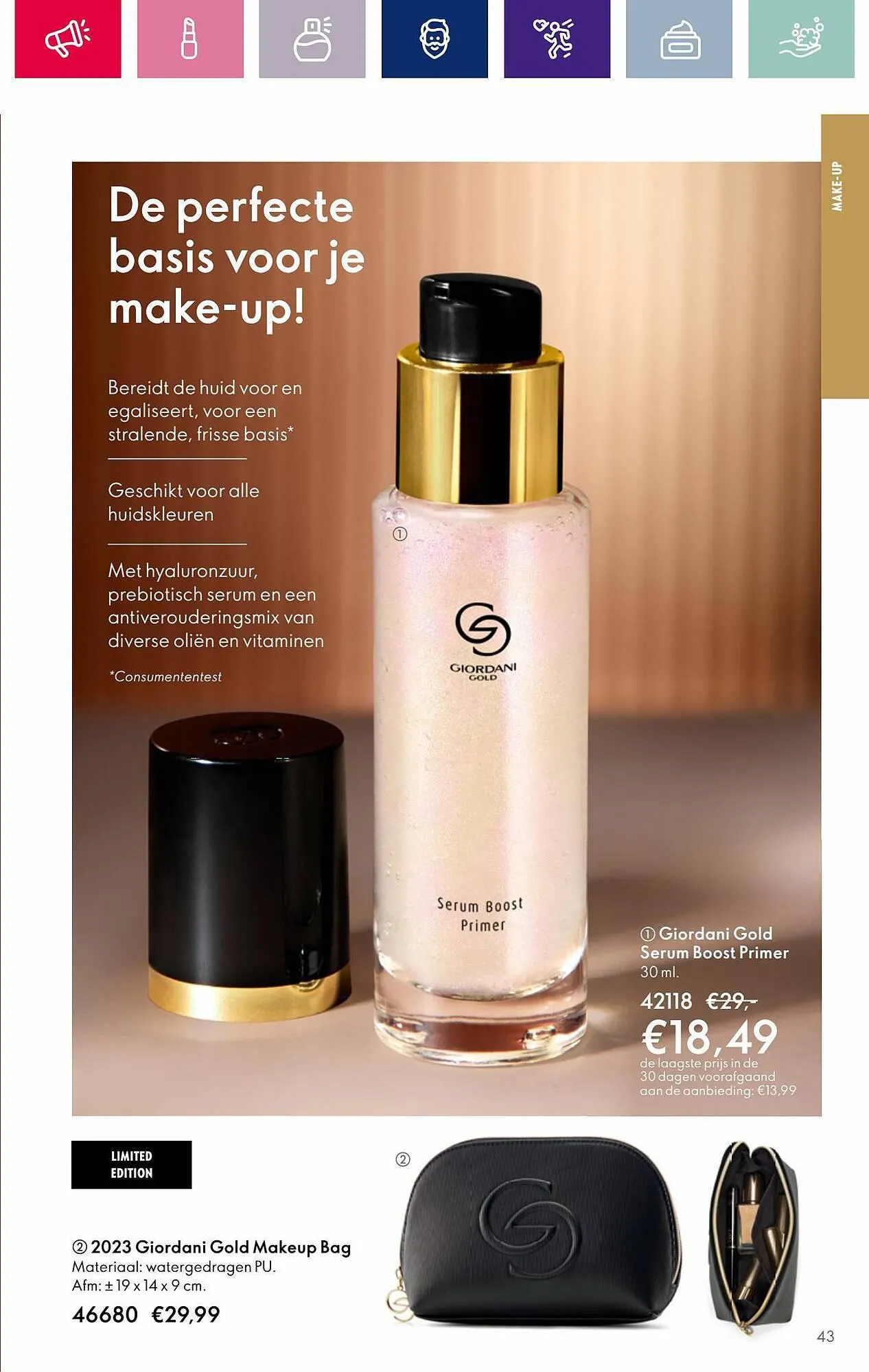 Oriflame folder van 8 november tot 28 november 2023 - Folder pagina 43
