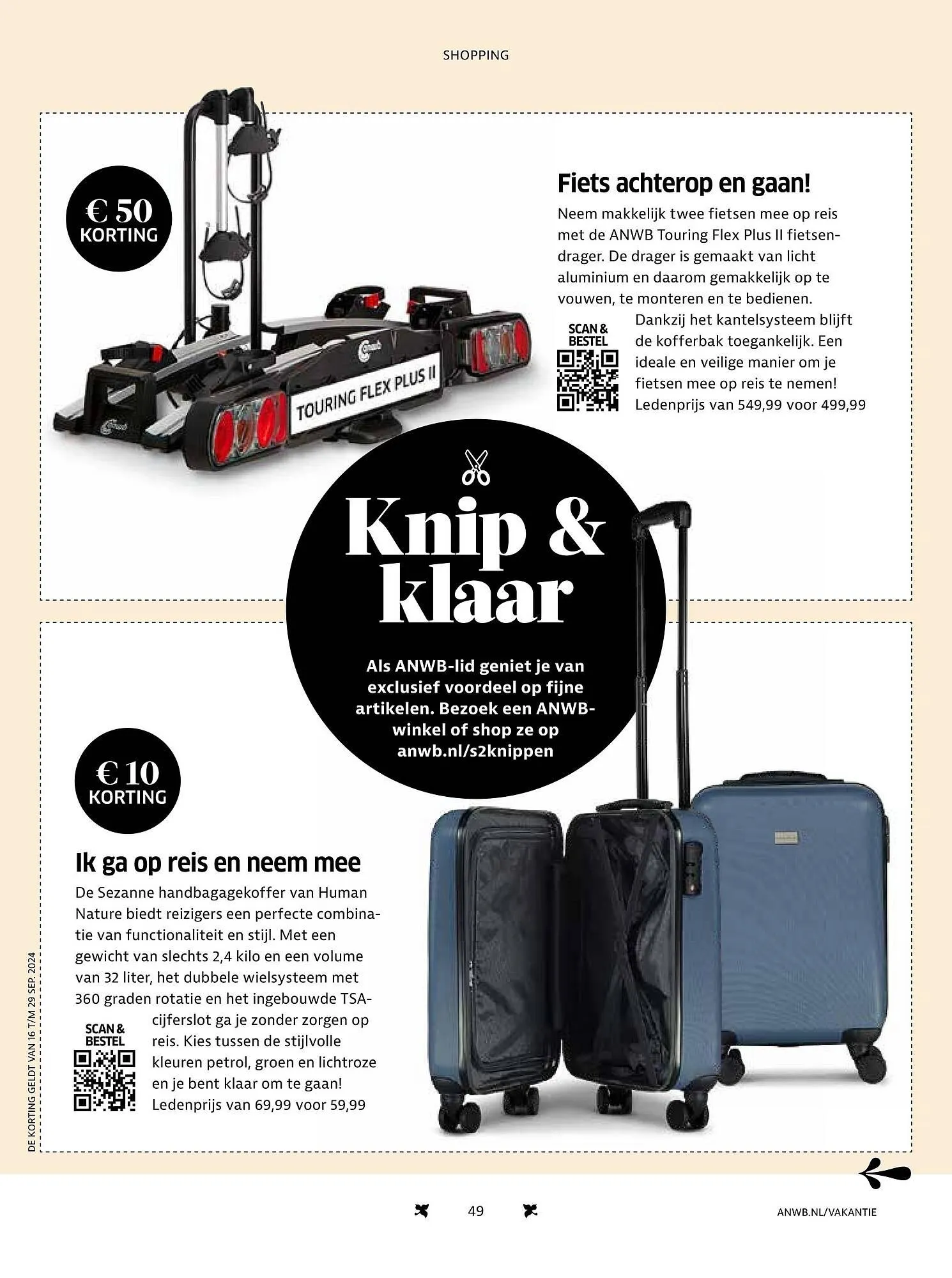 ANWB folder van 15 november tot 31 december 2025 - Folder pagina 49