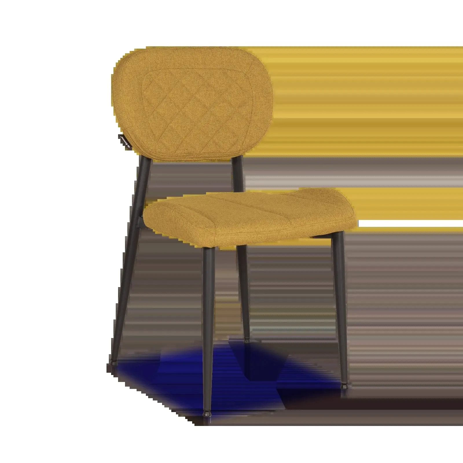 Eetkamerstoel Puck - Barrel Oker (OP=OP)