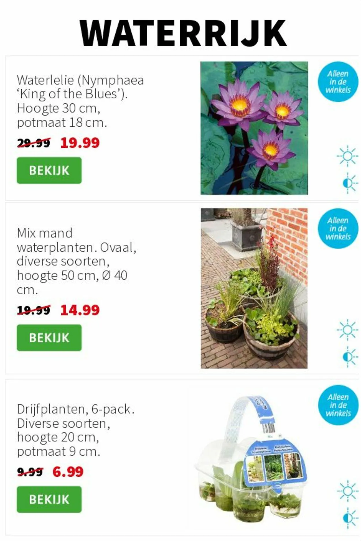 Intratuin Actuele folder van 9 november tot 23 november 2025 - Folder pagina 15