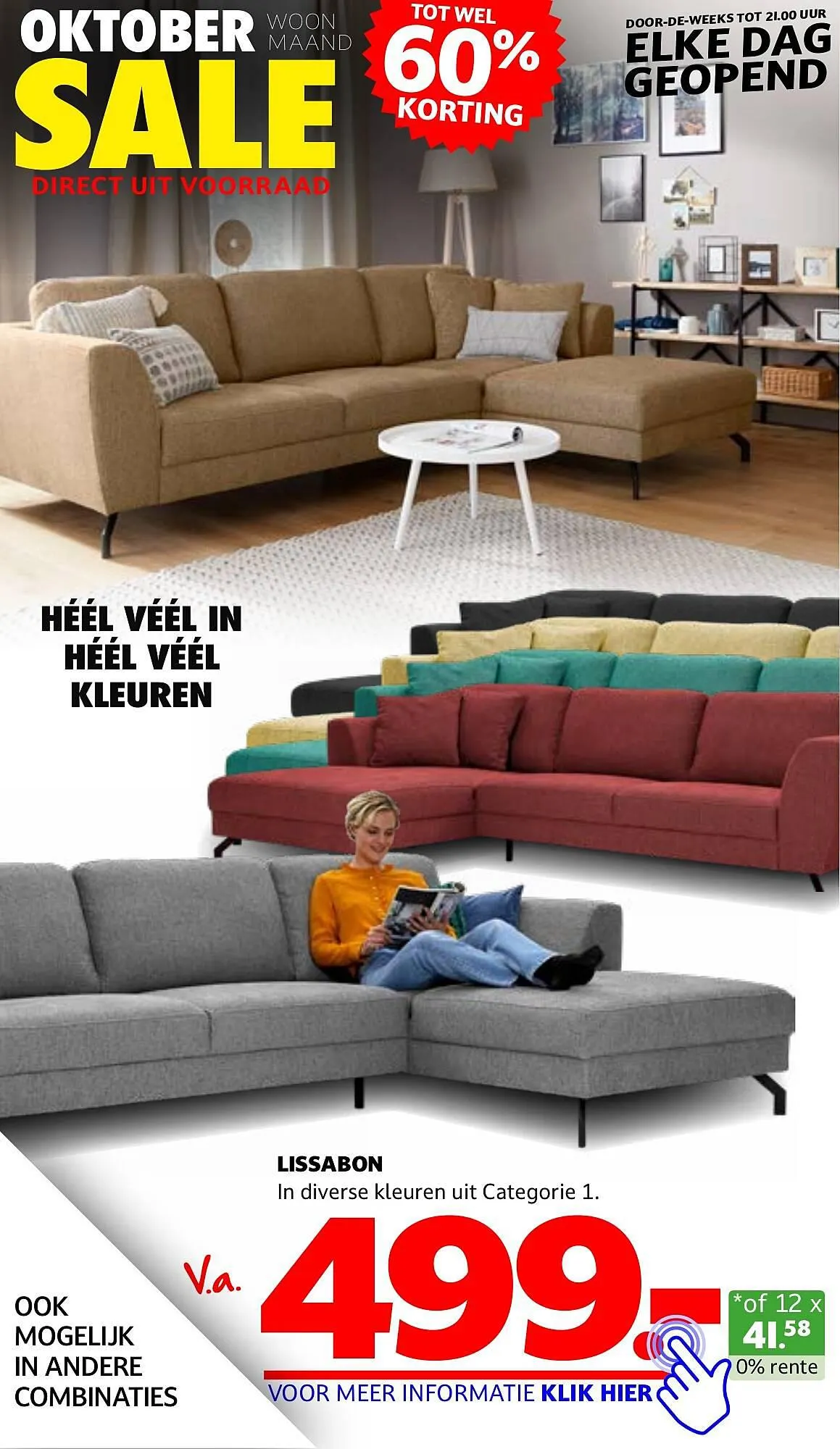 Seats and Sofas folder van 29 september tot 31 oktober 2023 - Folder pagina 2