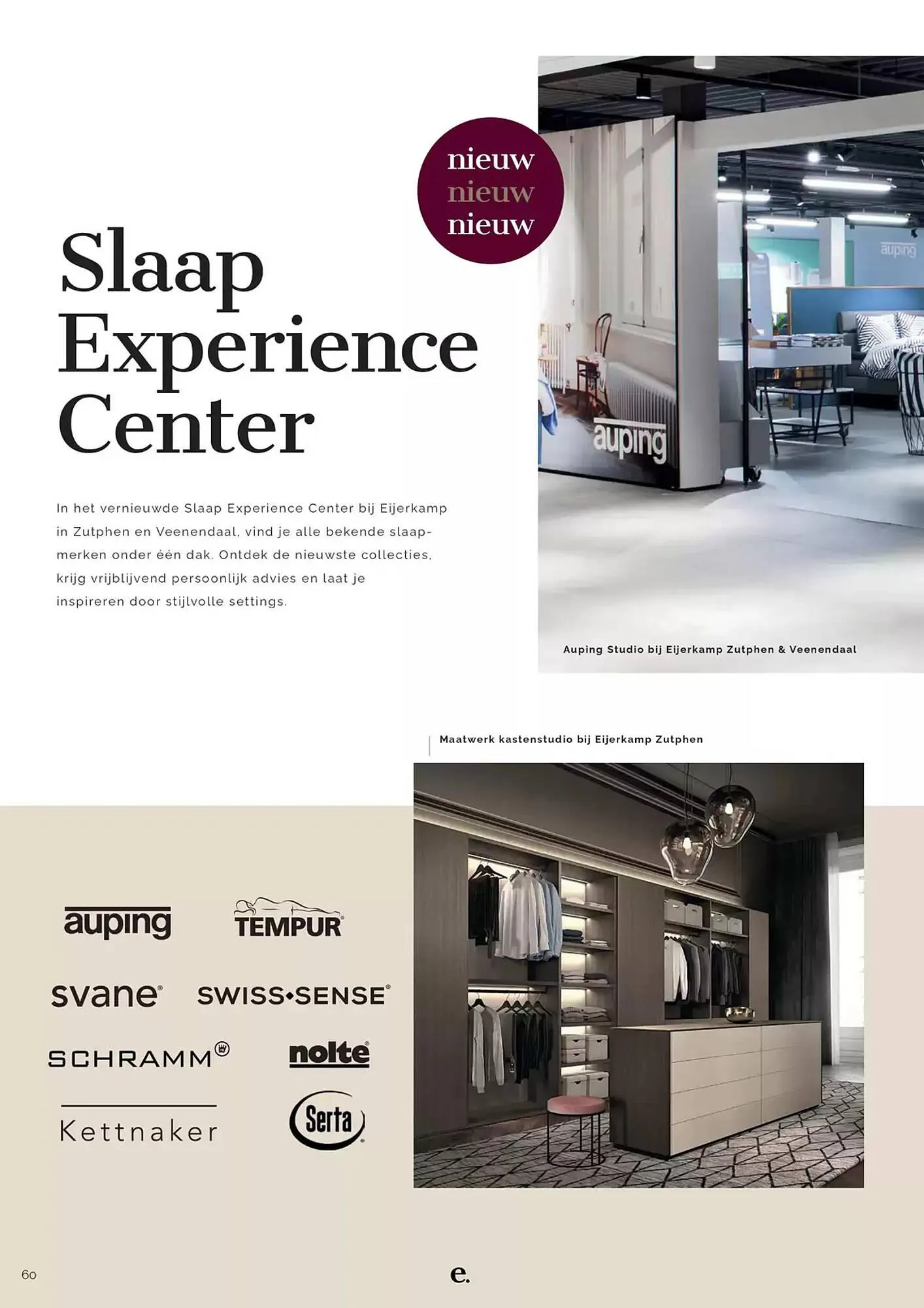 Eijerkamp folder van 4 oktober tot 31 maart 2025 - Folder pagina 60