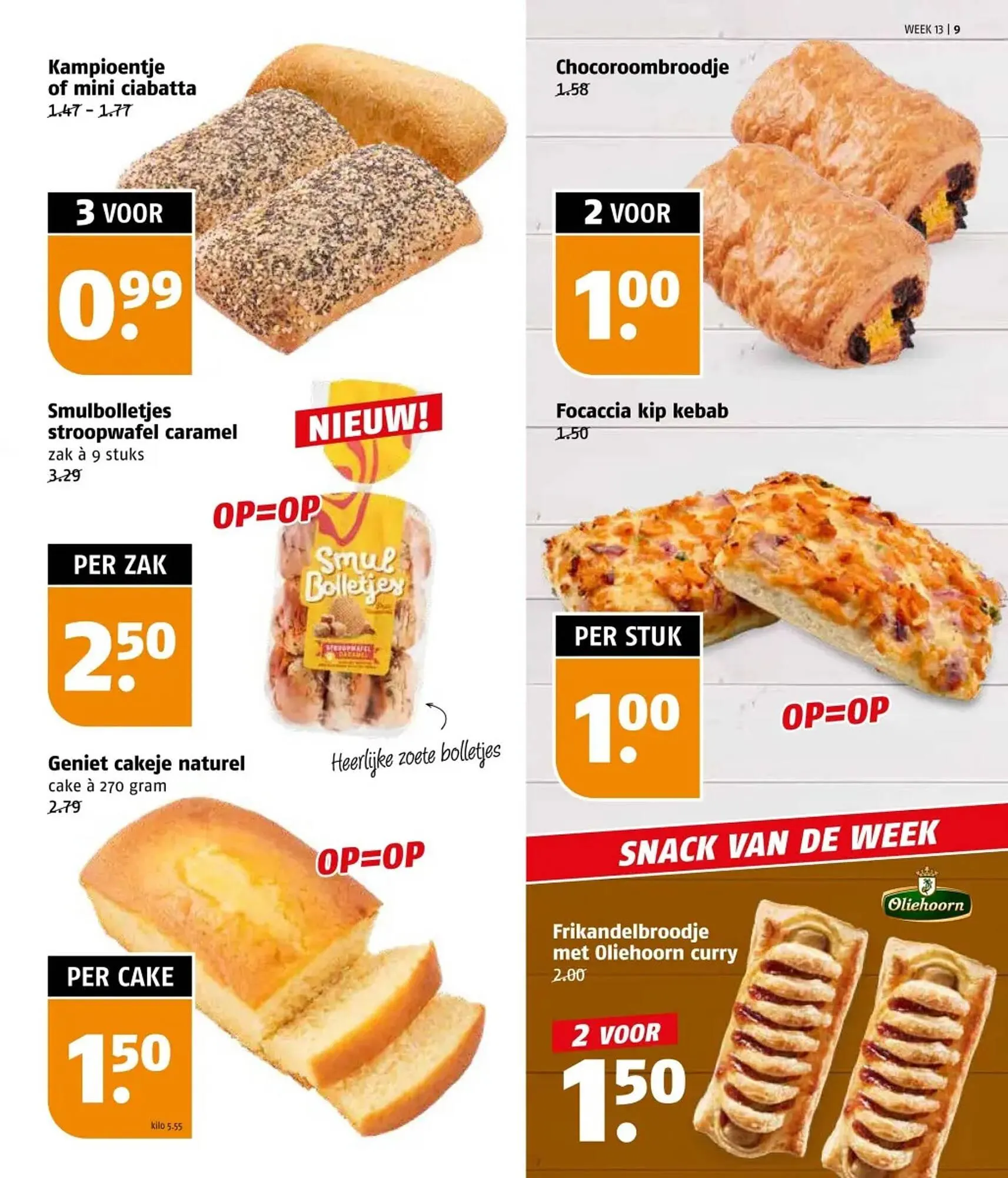 Poiesz folder van 24 maart tot 30 maart 2025 - Folder pagina 9