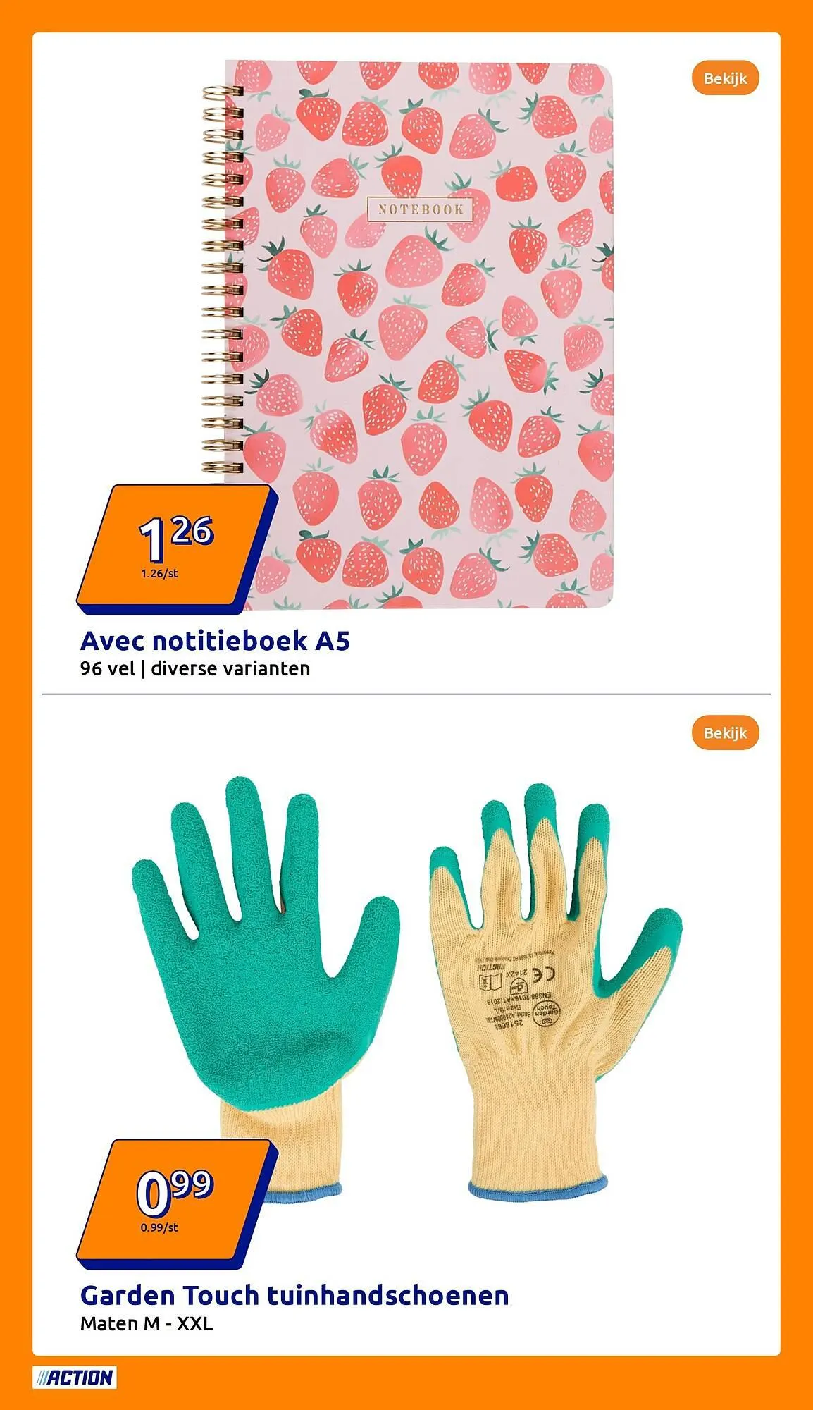 Action folder van 16 april tot 22 april 2025 - Folder pagina 17