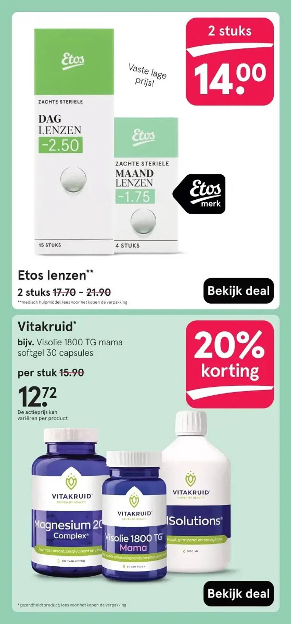 Etos folder van 6 april tot 19 april 2026 - Folder pagina 48