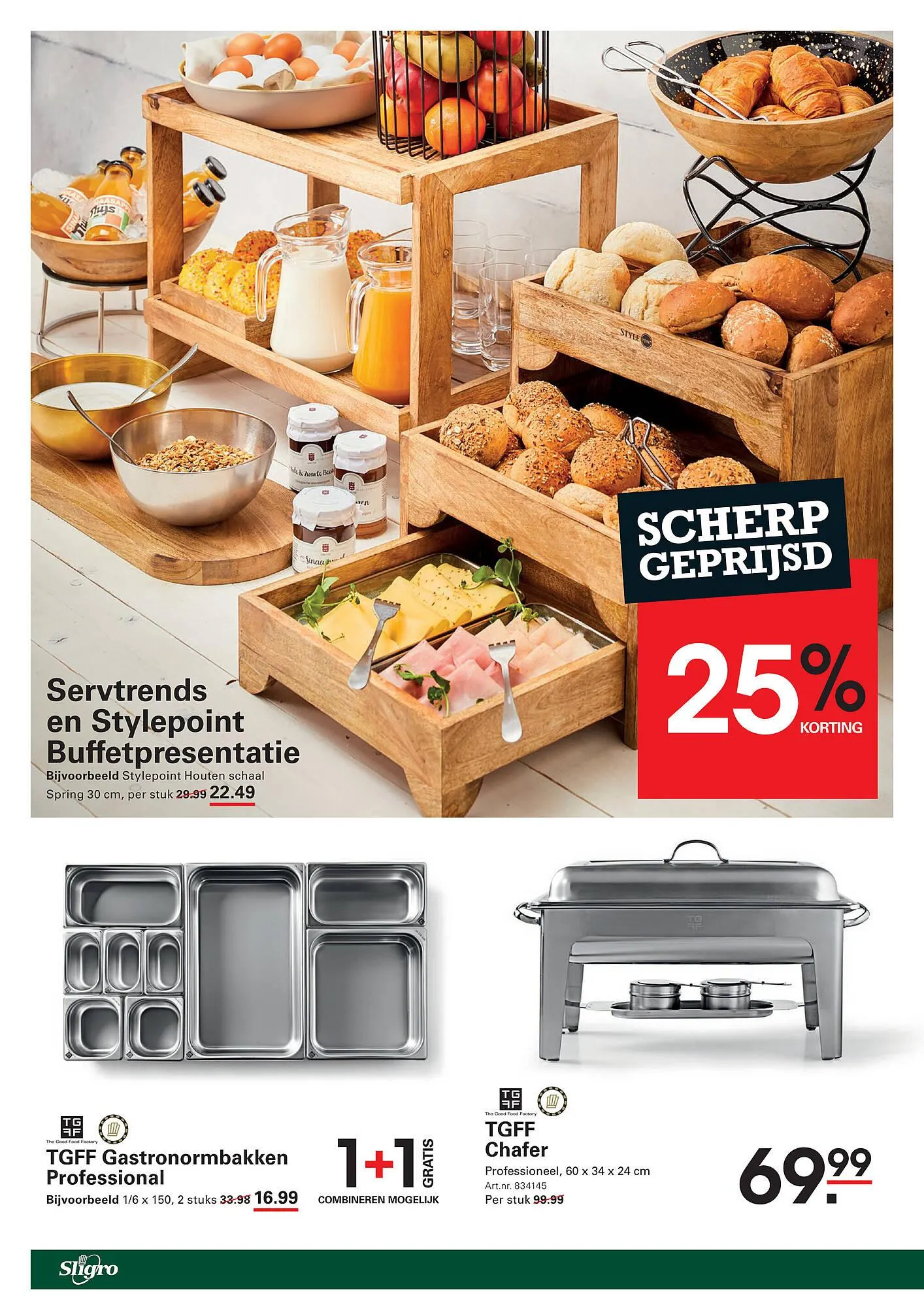 Sligro folder van 17 juli tot 4 augustus 2025 - Folder pagina 2