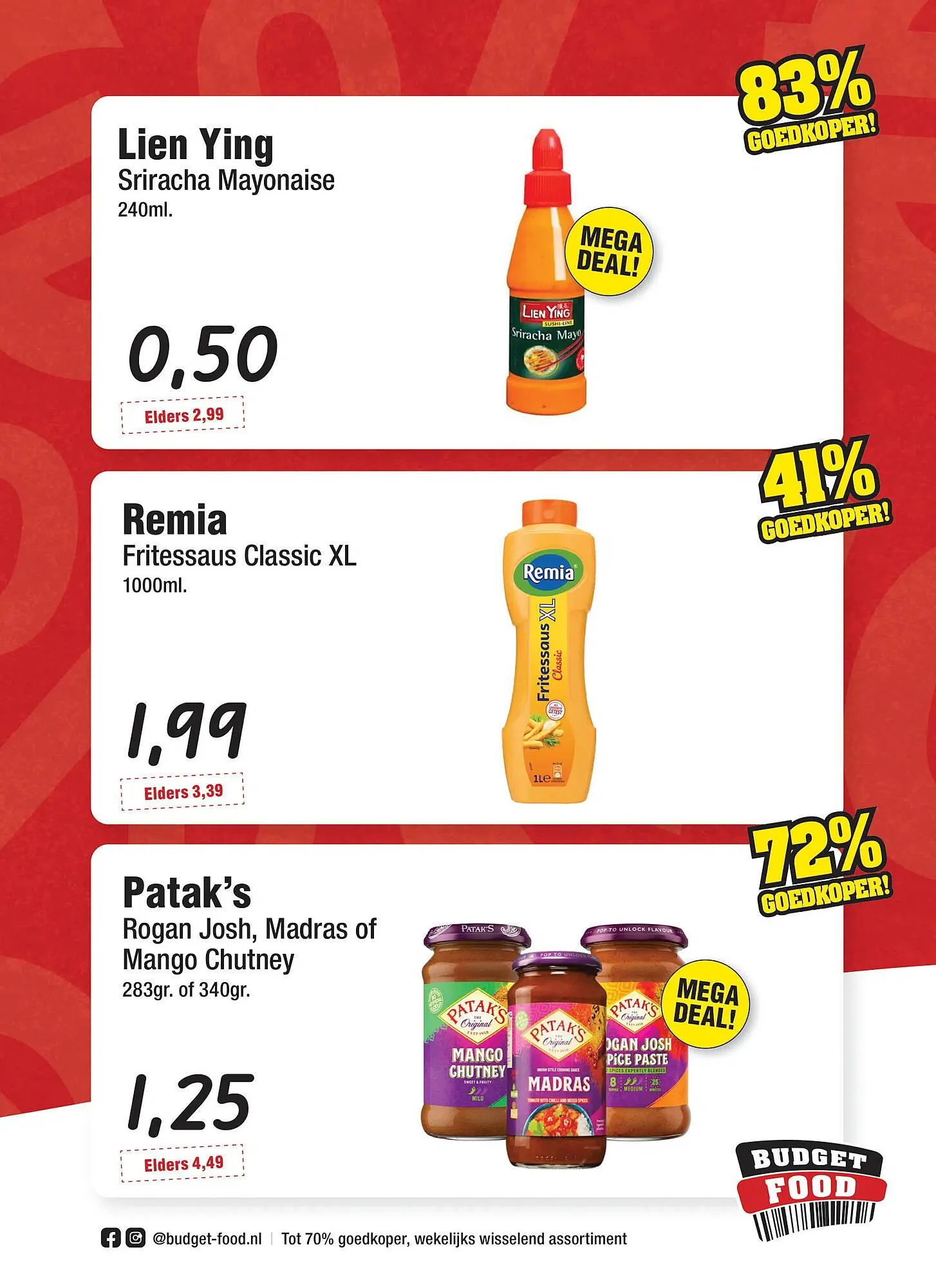 Budget Food folder van 10 april tot 16 april 2026 - Folder pagina 5