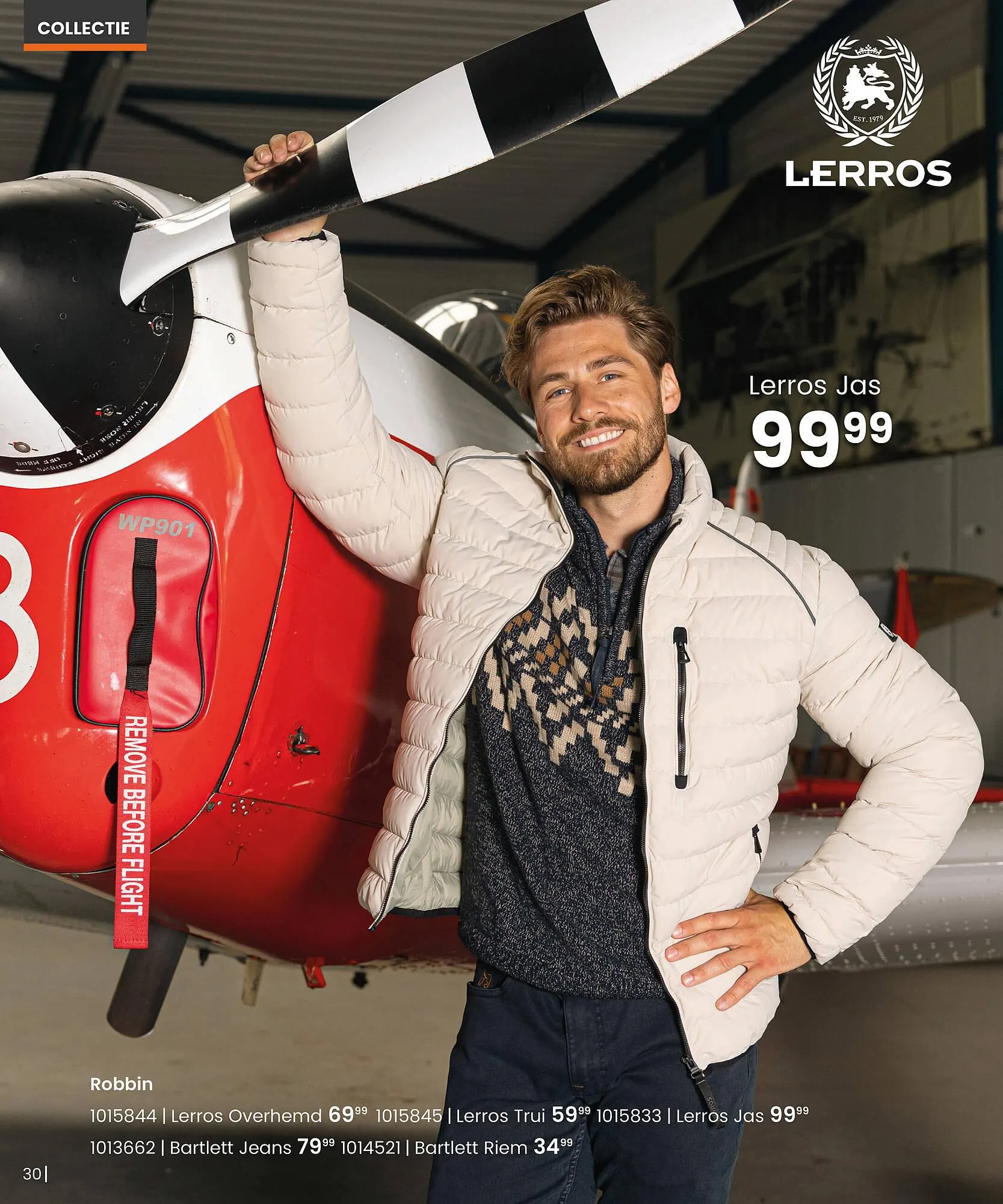 Van Dal Mannenmode folder van 10 oktober tot 31 december 2025 - Folder pagina 30