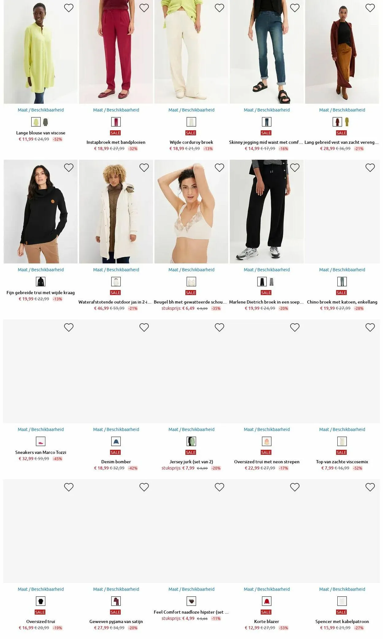 Bonprix Actuele folder van 27 oktober tot 2 november 2025 - Folder pagina 40