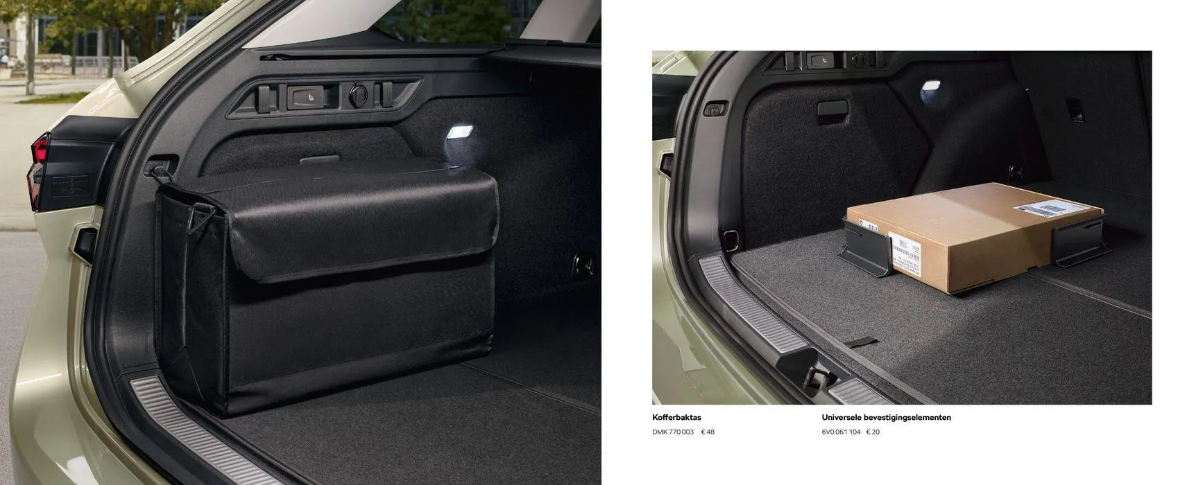 Škoda Superb accessoires brochure van 2 augustus tot 2 augustus 2025 - Folder pagina 11