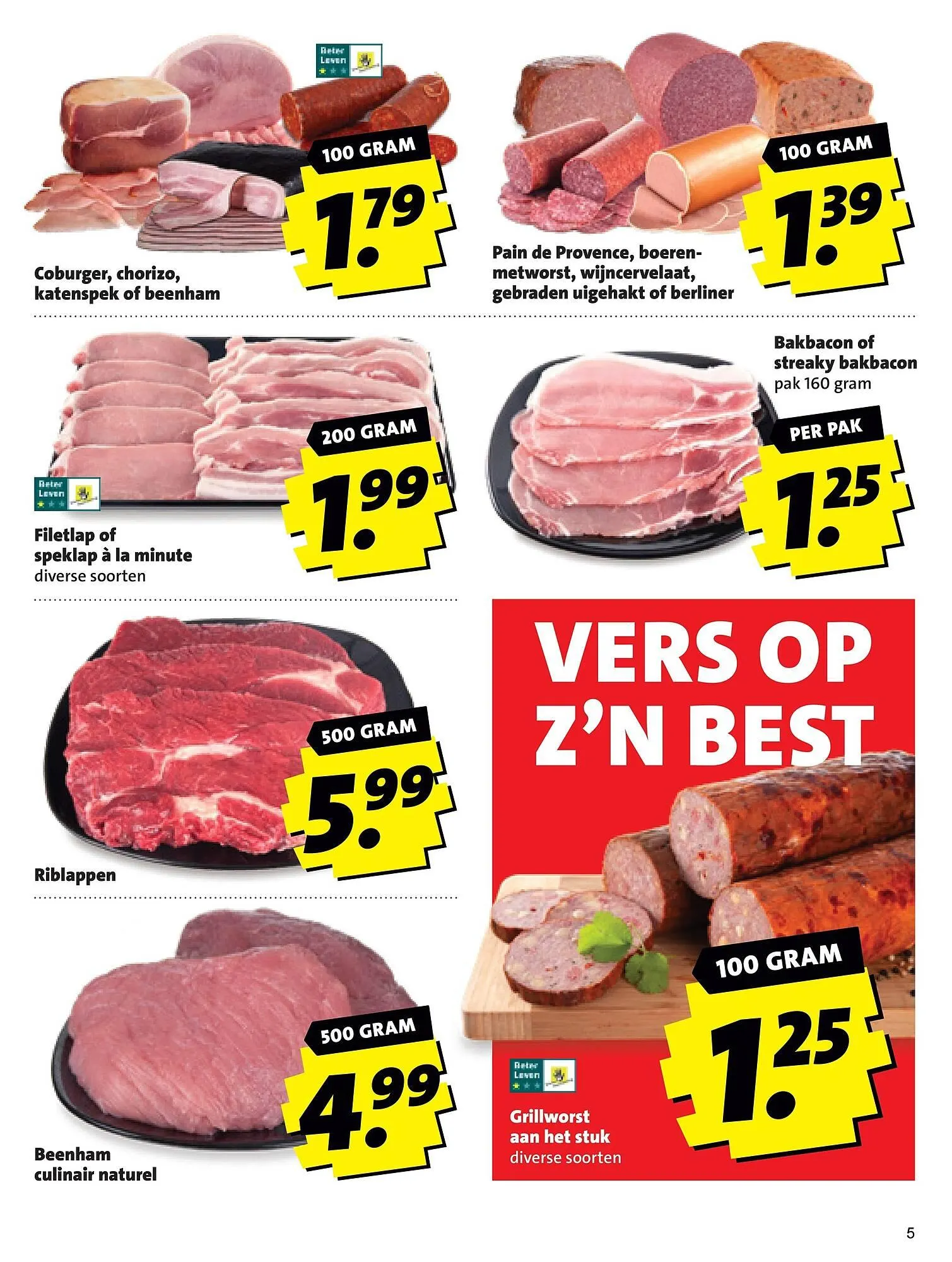 Boni folder van 9 maart tot 15 maart 2026 - Folder pagina 5