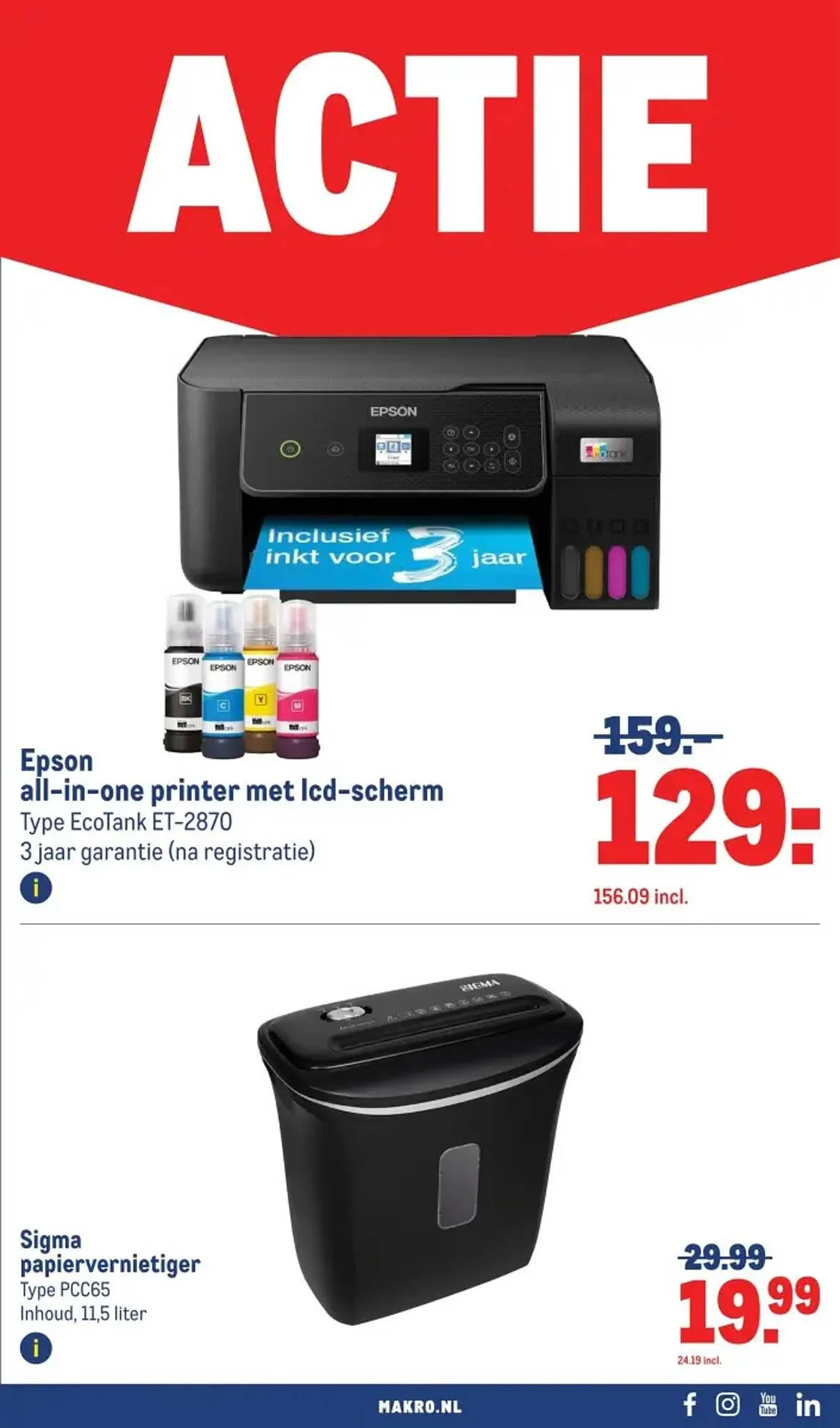 Makro folder van 11 maart tot 24 maart 2026 - Folder pagina 19