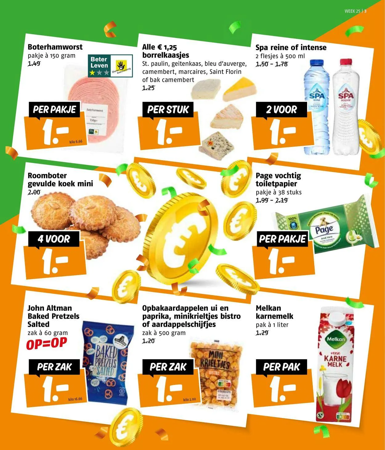 Poiesz Actuele folder van 16 juni tot 22 juni 2025 - Folder pagina 3