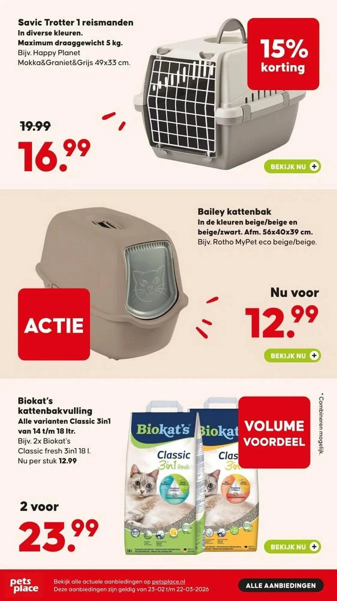 Pets Place folder van 23 februari tot 22 maart 2026 - Folder pagina 9