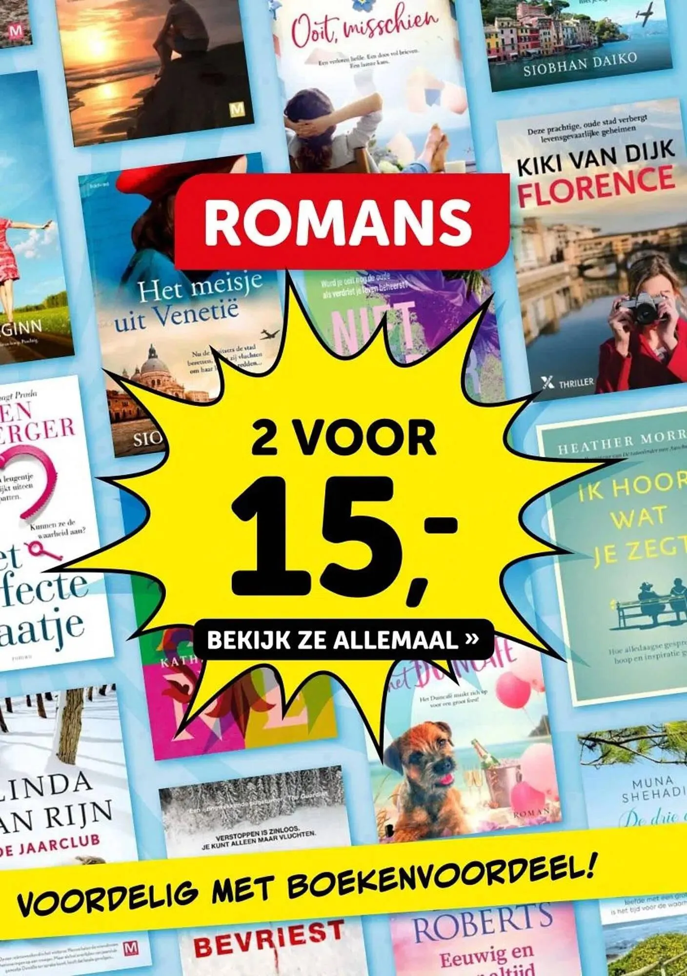 Boekenvoordeel folder van 21 juni tot 31 augustus 2025 - Folder pagina 9