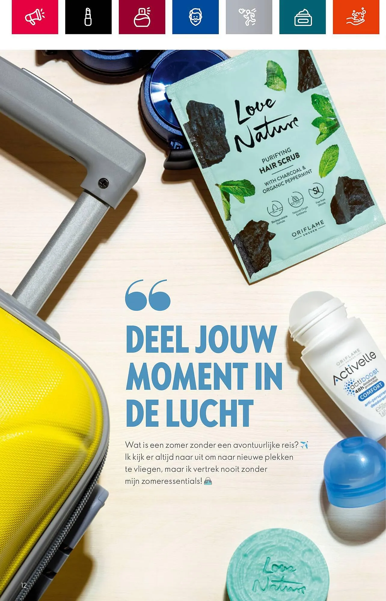 Oriflame folder van 28 juni tot 18 juli 2023 - Folder pagina 12