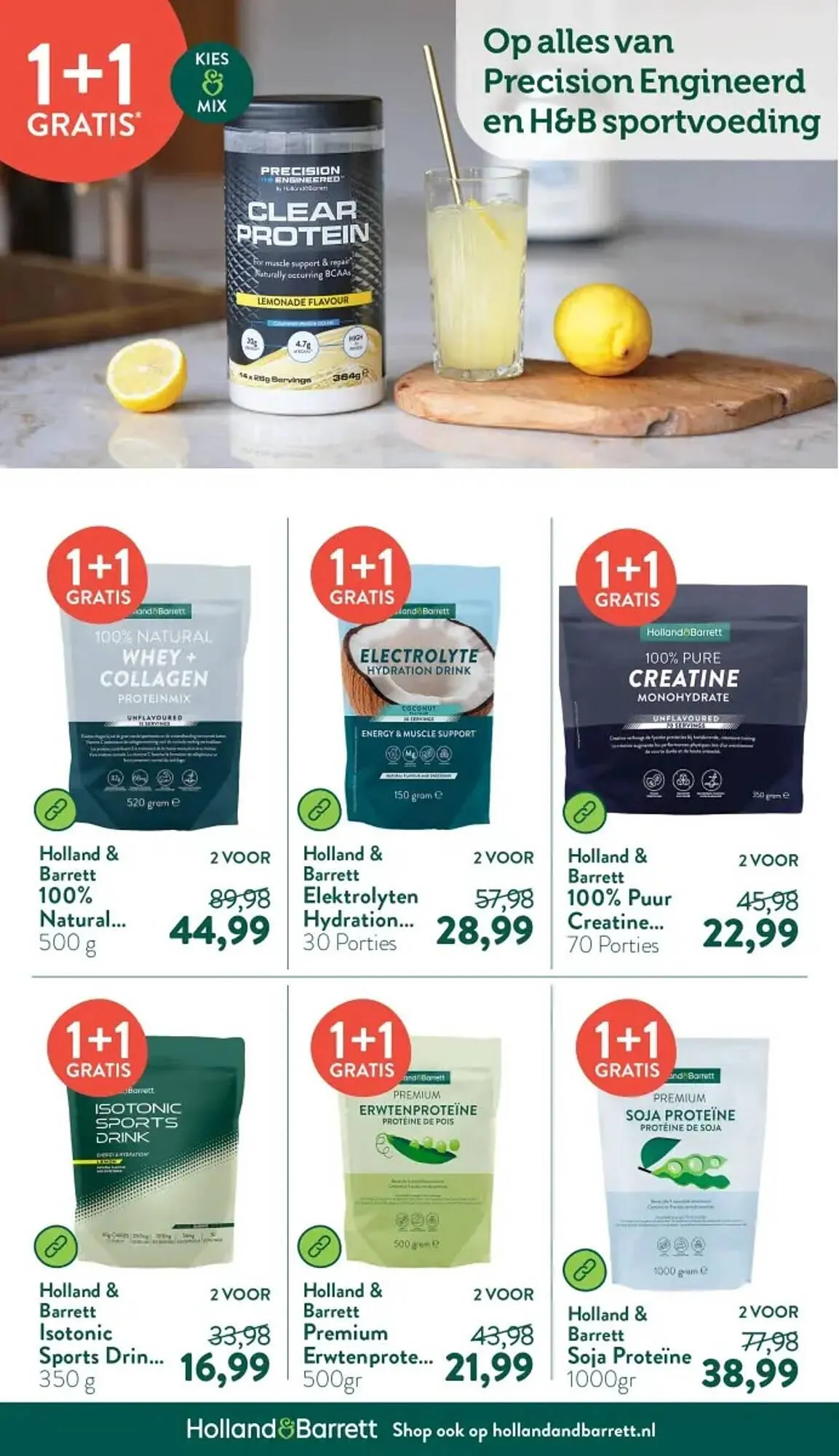 Holland & Barrett folder van 2 maart tot 8 maart 2026 - Folder pagina 22
