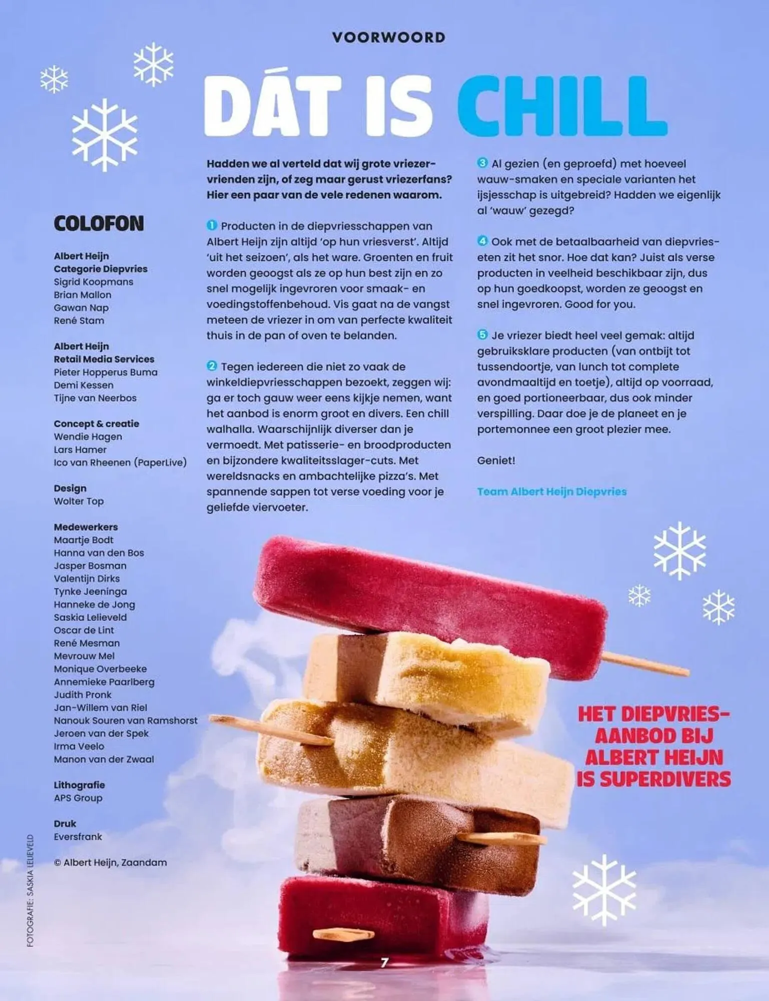 Albert Heijn folder van 7 juli tot 10 augustus 2025 - Folder pagina 7