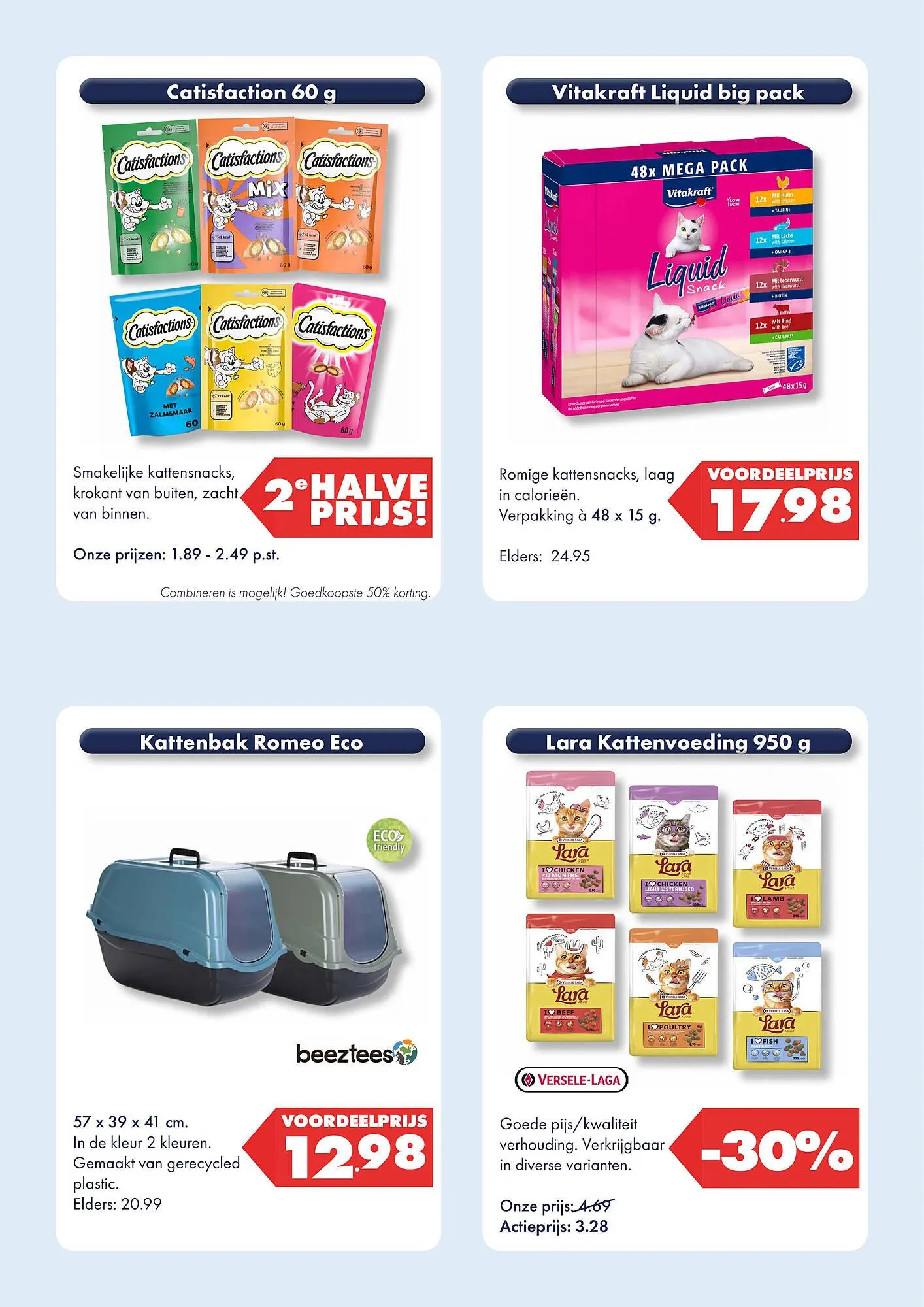 Huisdier Voordeelshop folder van 21 april tot 3 mei 2026 - Folder pagina 14