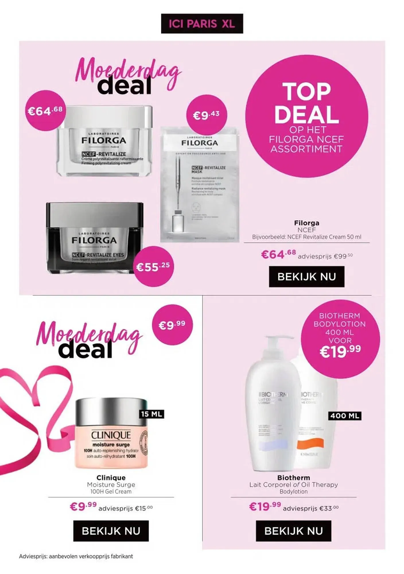 ICI Paris XL folder van 13 april tot 19 april 2026 - Folder pagina 25