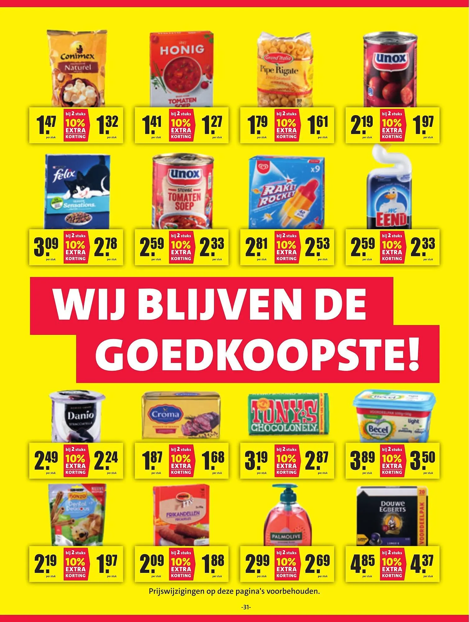 Nettorama folder van 2 september tot 7 september 2024 - Folder pagina 31