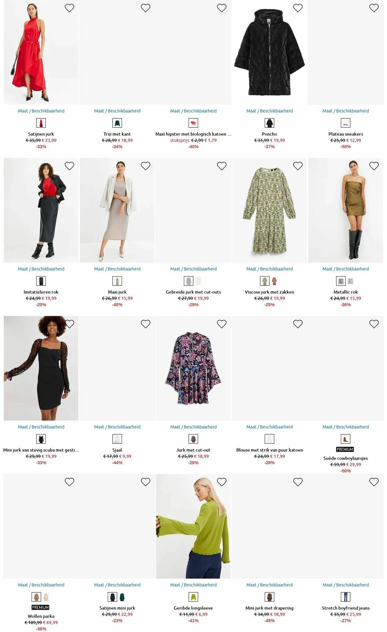 Bonprix Actuele folder van 27 januari tot 2 februari 2025 - Folder pagina 46