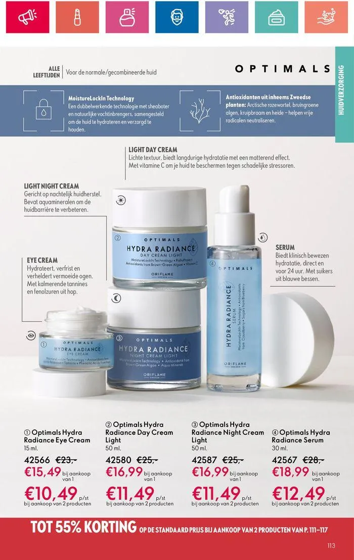 ORIFLAME folder! van 30 mei tot 13 juni 2024 - Folder pagina 113