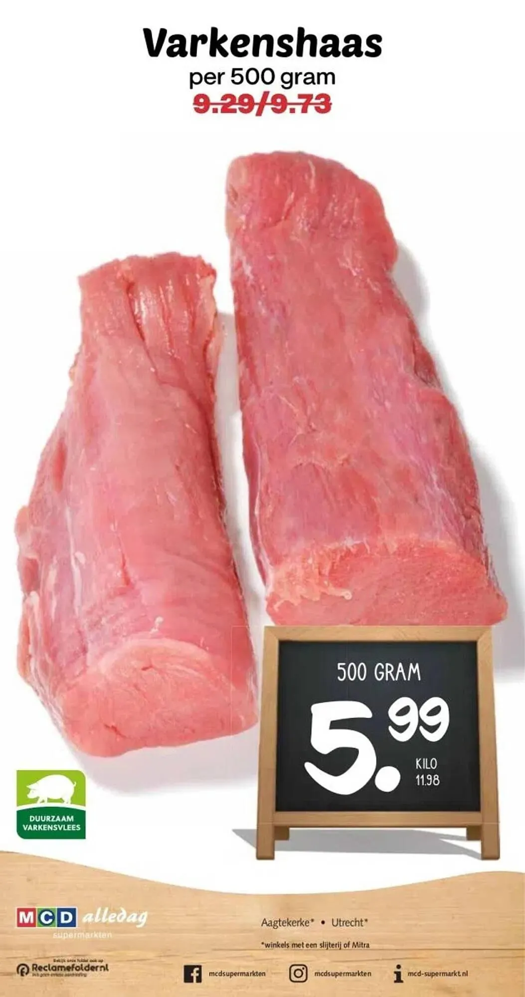 MCD Supermarkt folder van 9 maart tot 15 maart 2026 - Folder pagina 24