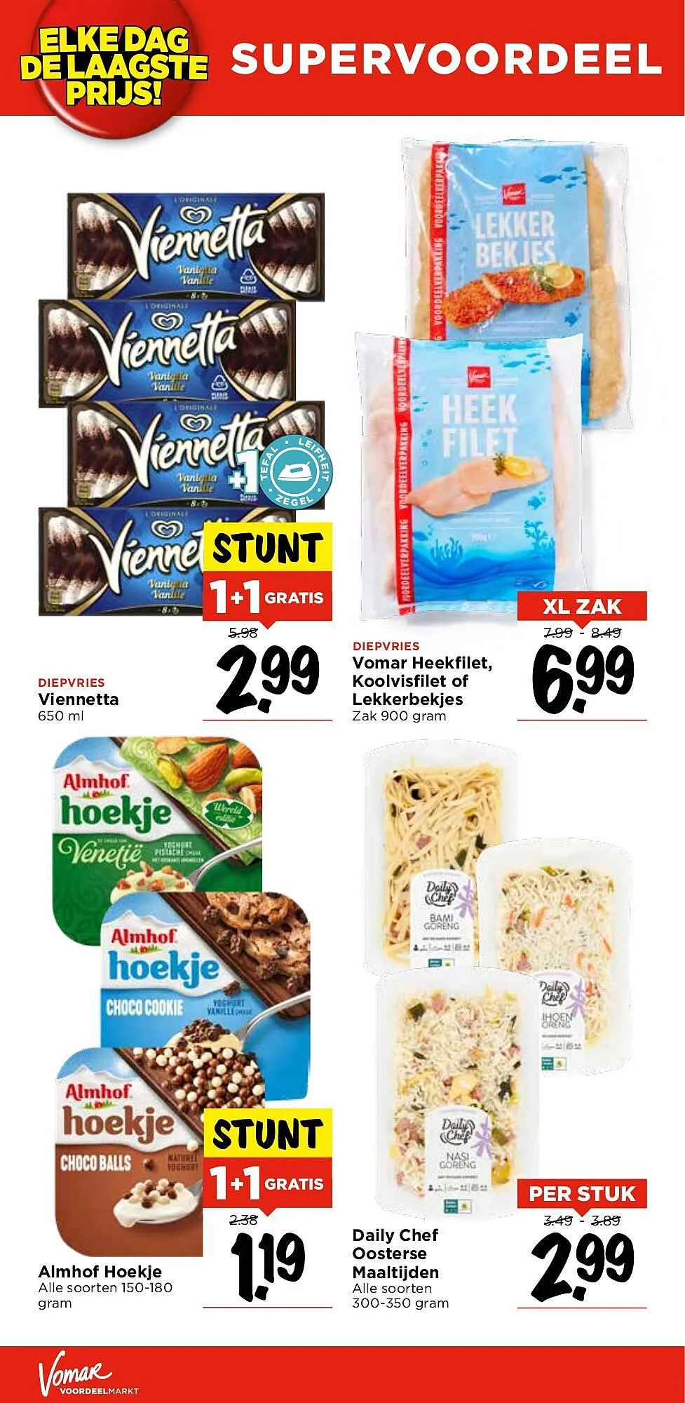 Vomar Voordeelmarkt weekend folder van 21 maart tot 23 maart 2024 - Folder pagina 21