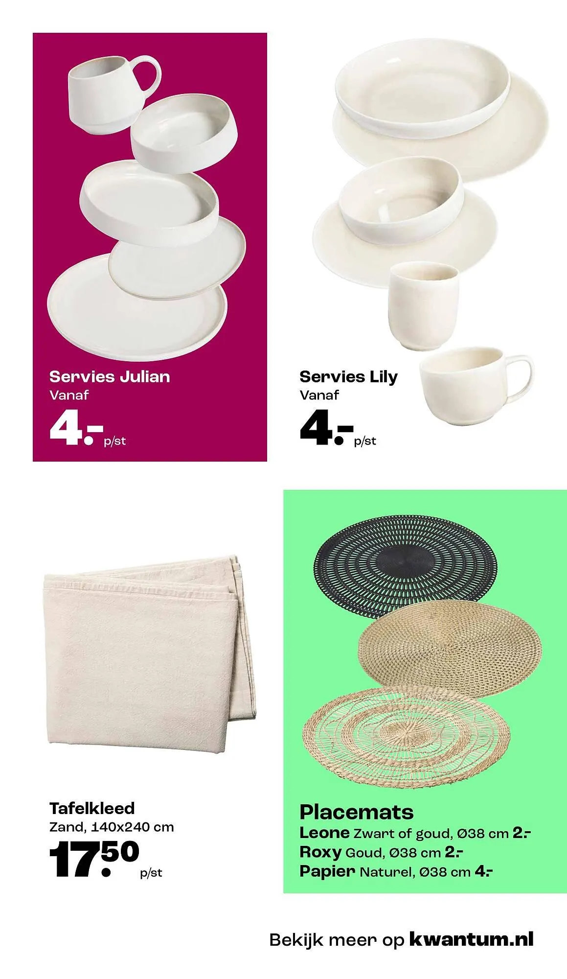 Kwantum folder van 16 november tot 28 december 2025 - Folder pagina 9