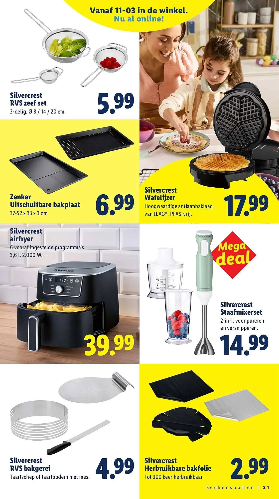 Lidl folder van 6 maart tot 6 april 2026 - Folder pagina 21