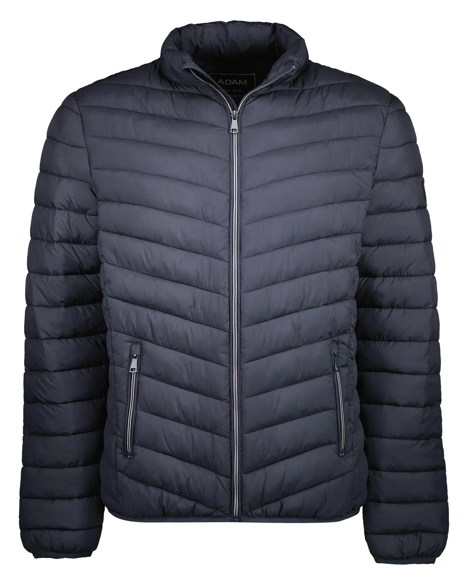 Duck Donslook Korte Jas Donkerblauw