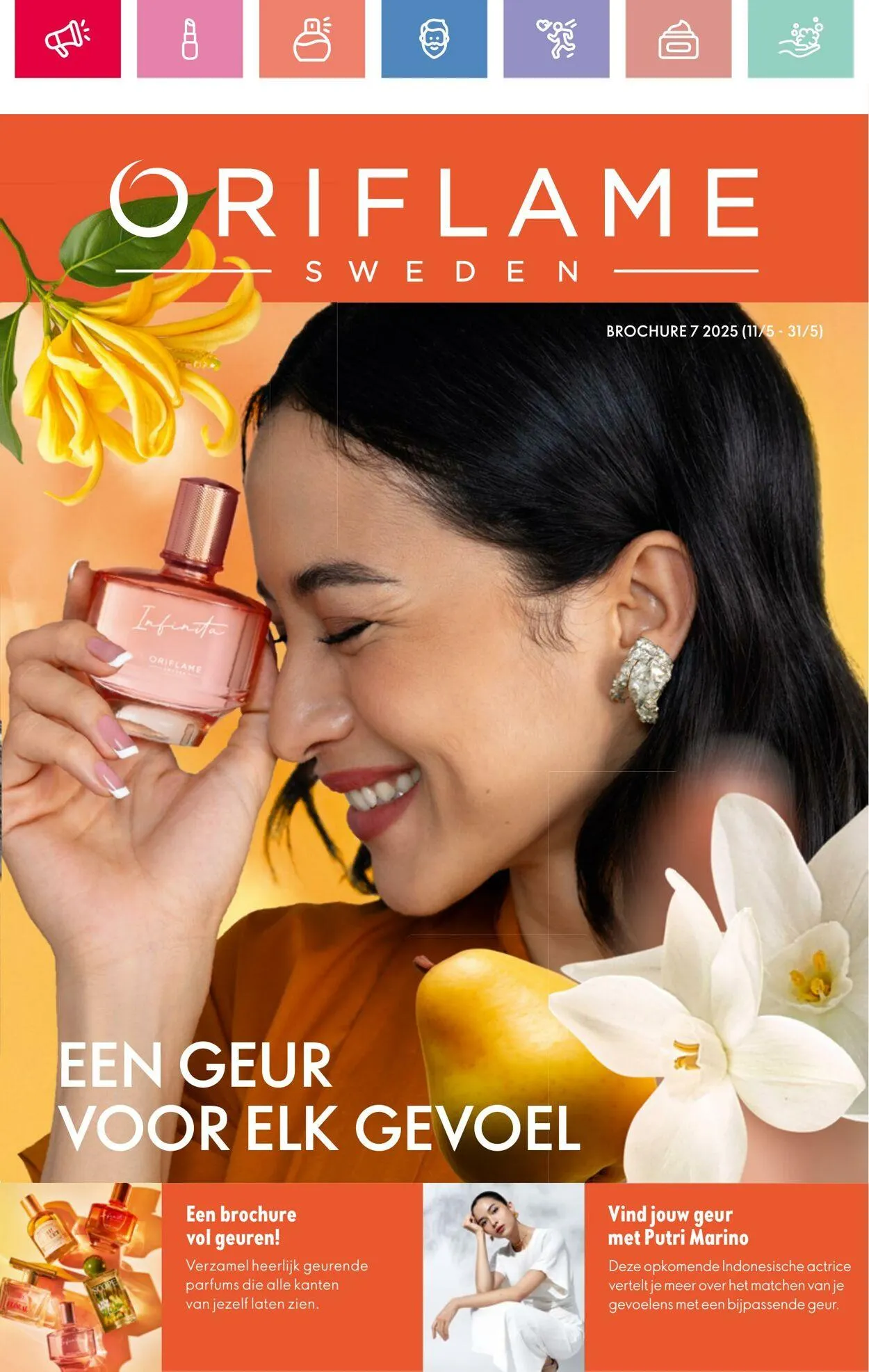Oriflame Actuele folder - 1