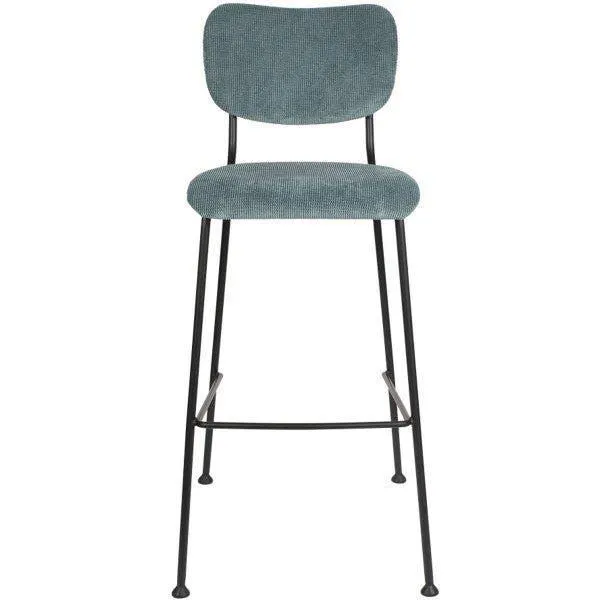 Barkruk - Benson set van 2 - Grijsblauw