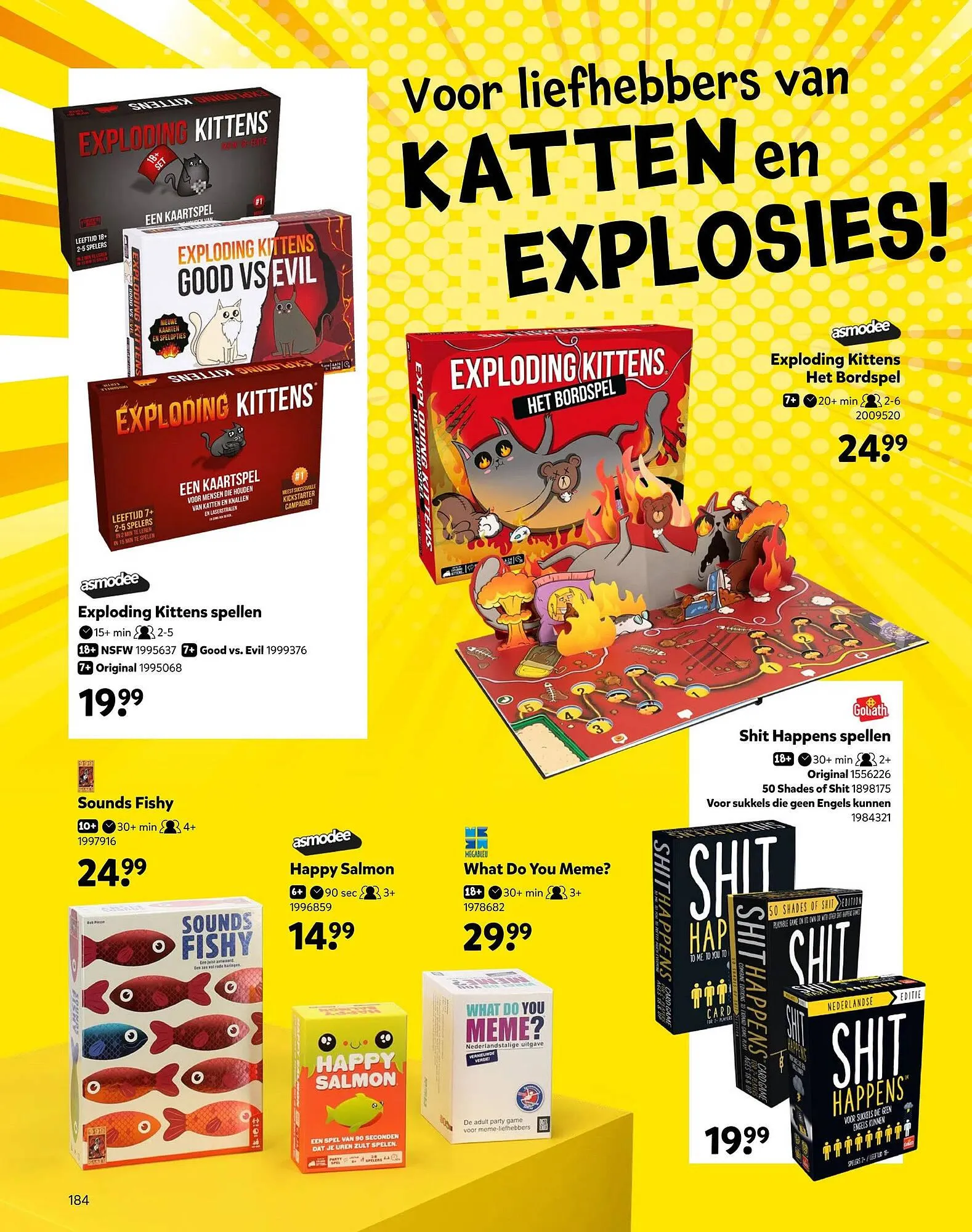 Intertoys van 17 oktober tot 7 december 2025 - Folder pagina 184