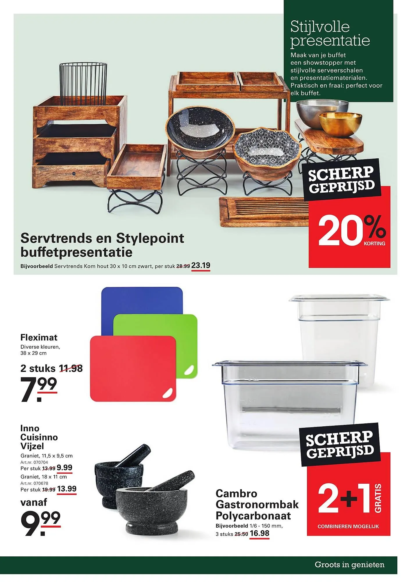 Sligro folder van 20 november tot 8 december 2025 - Folder pagina 7