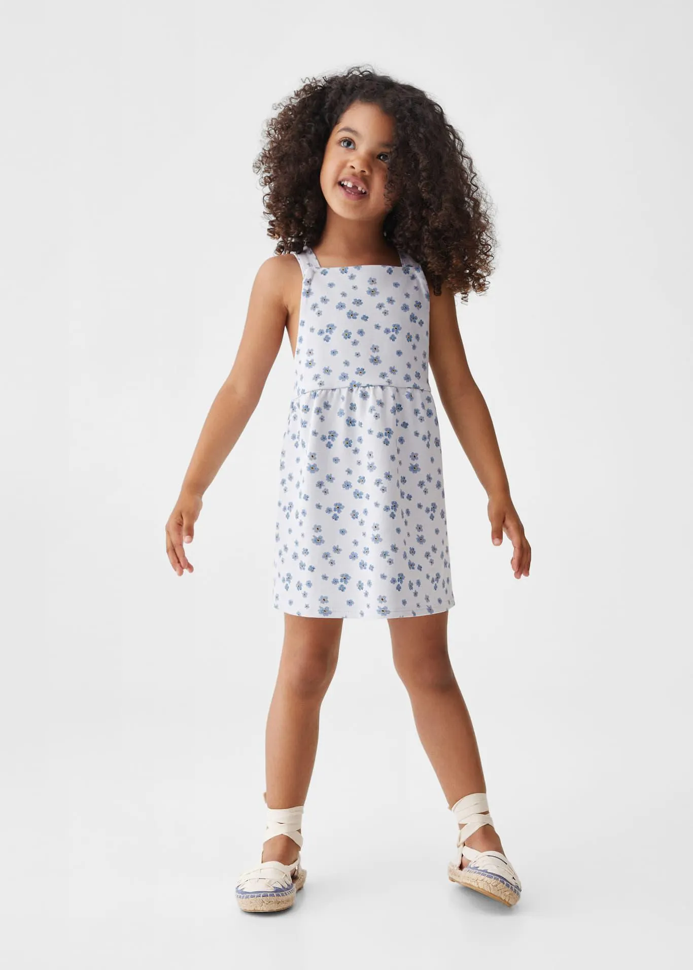 Pichi algodón flores