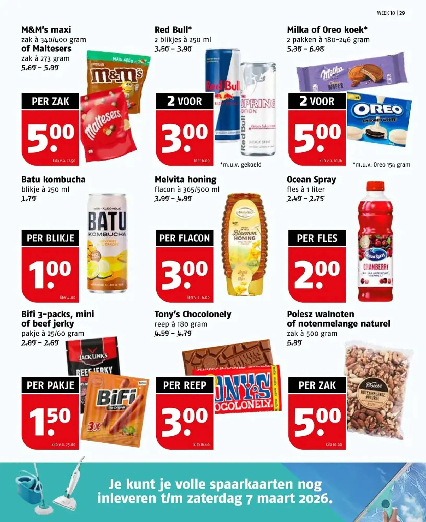 Poiesz folder van 1 maart tot 7 maart 2026 - Folder pagina 29