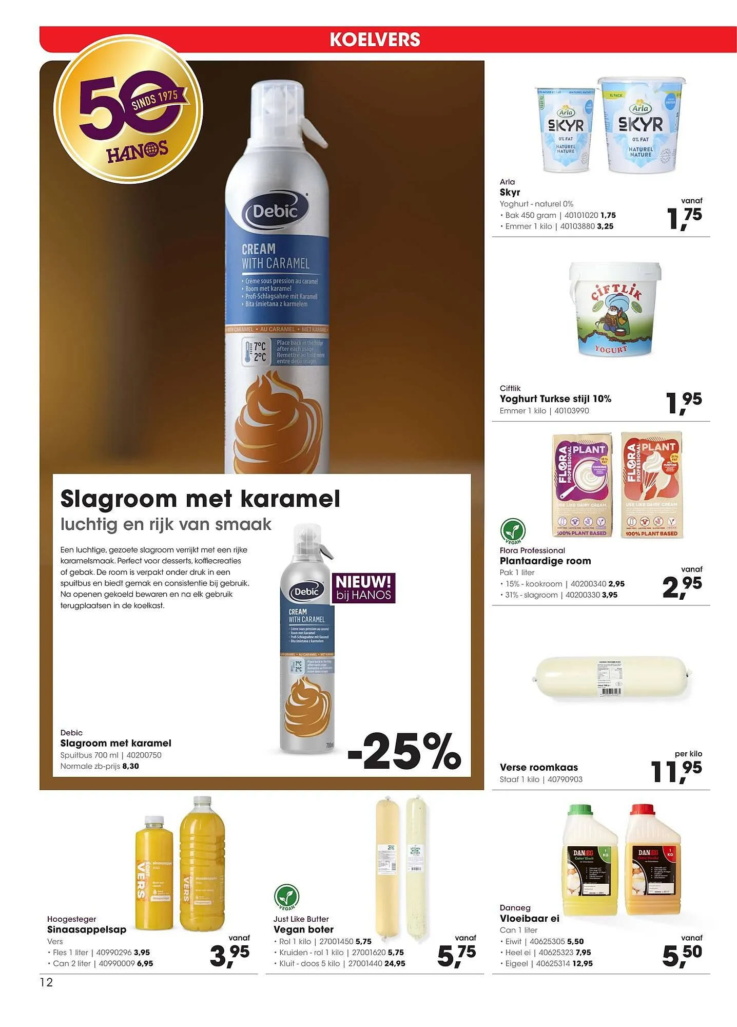 HANOS folder van 22 september tot 5 oktober 2025 - Folder pagina 12