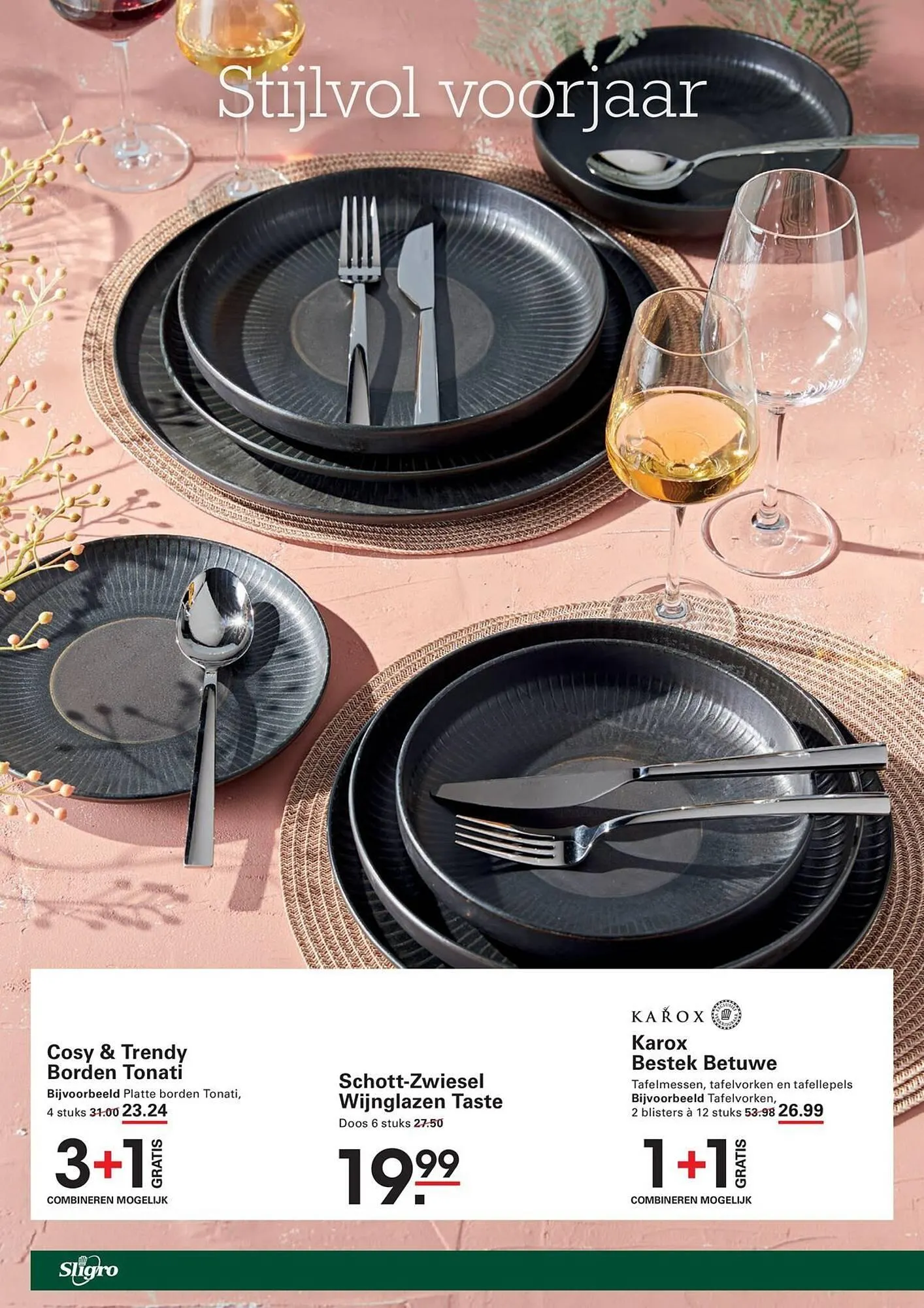 Sligro folder van 9 april tot 27 april 2026 - Folder pagina 4