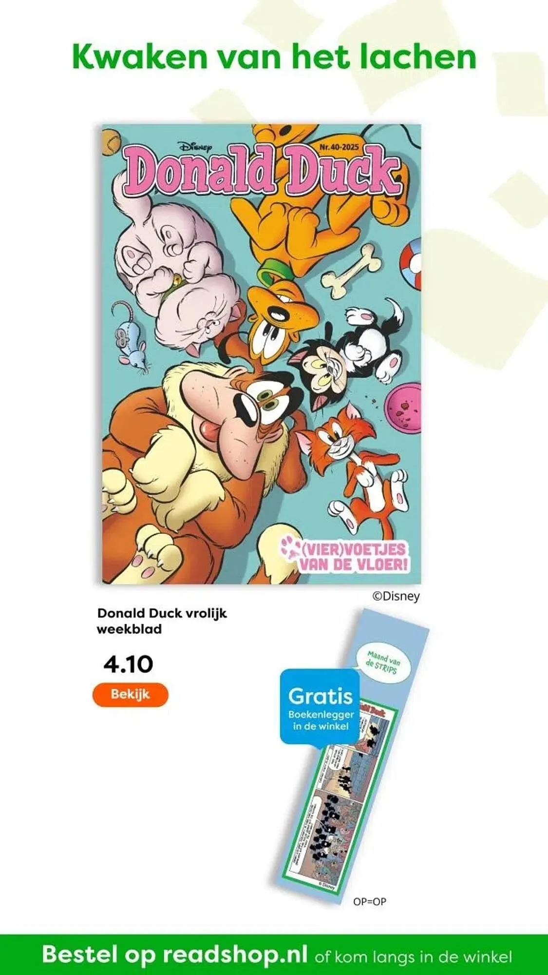 The Read Shop folder van 6 oktober tot 2 november 2025 - Folder pagina 6