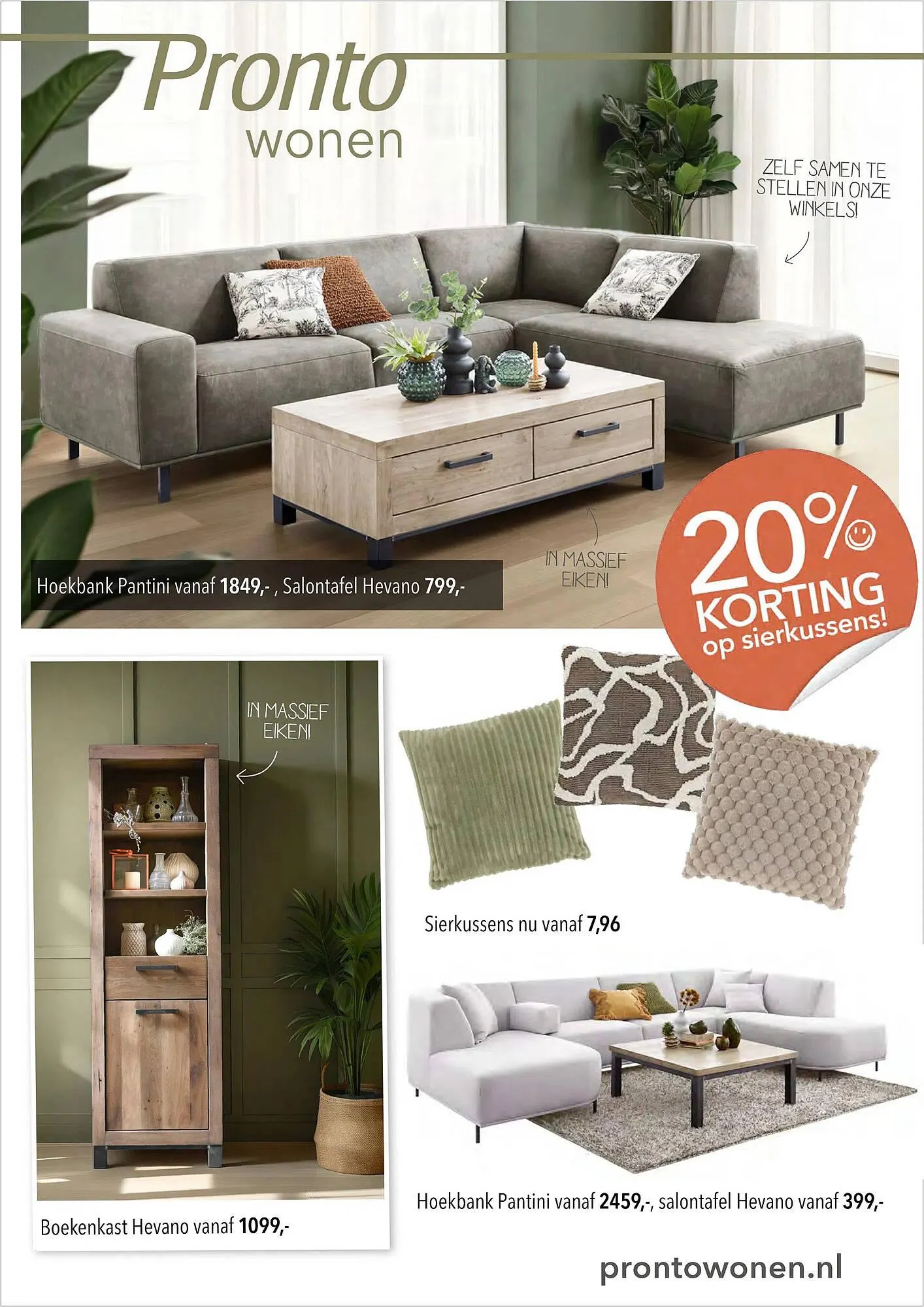 Pronto wonen folder van 22 juni tot 29 juni 2025 - Folder pagina 6