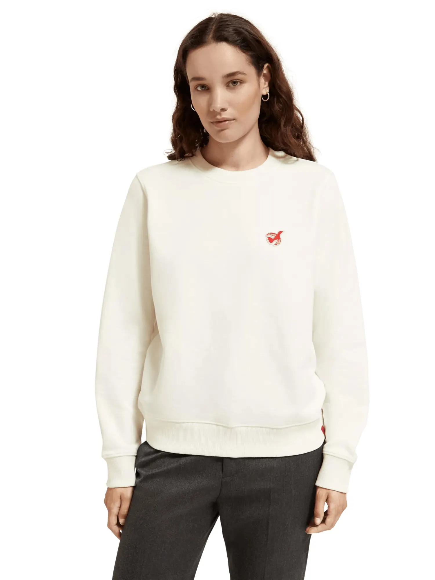 Regular fit artwork sweatshirt