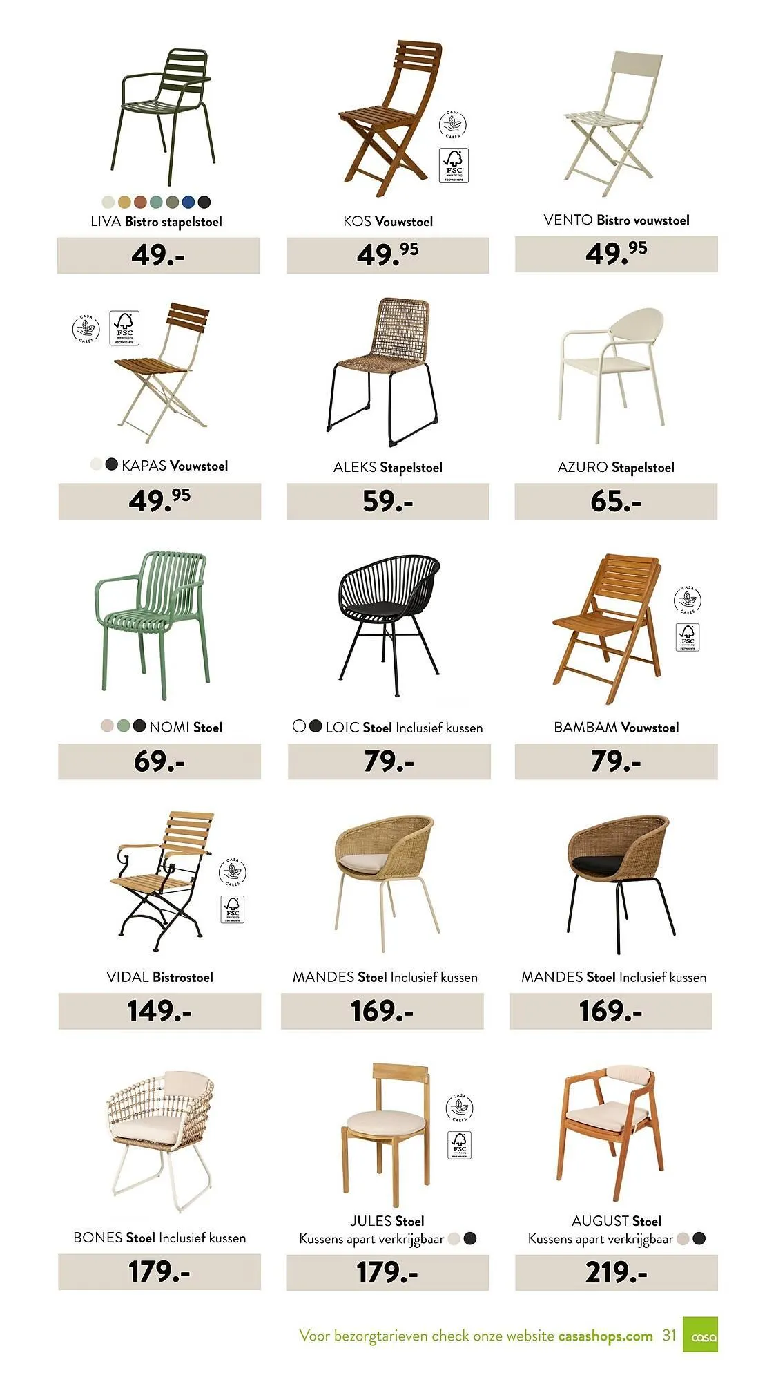 Casa folder van 3 maart tot 1 oktober 2025 - Folder pagina 31