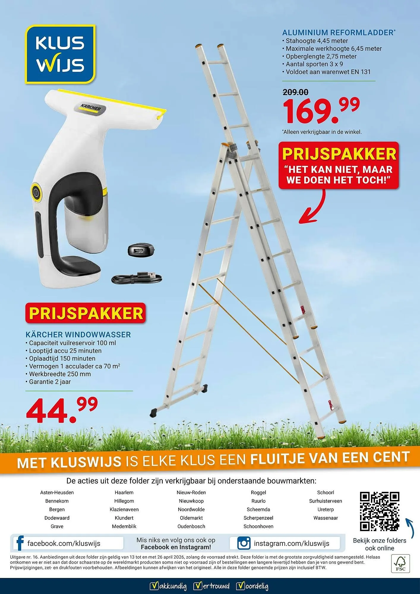 Kluswijs folder van 13 april tot 26 april 2026 - Folder pagina 8