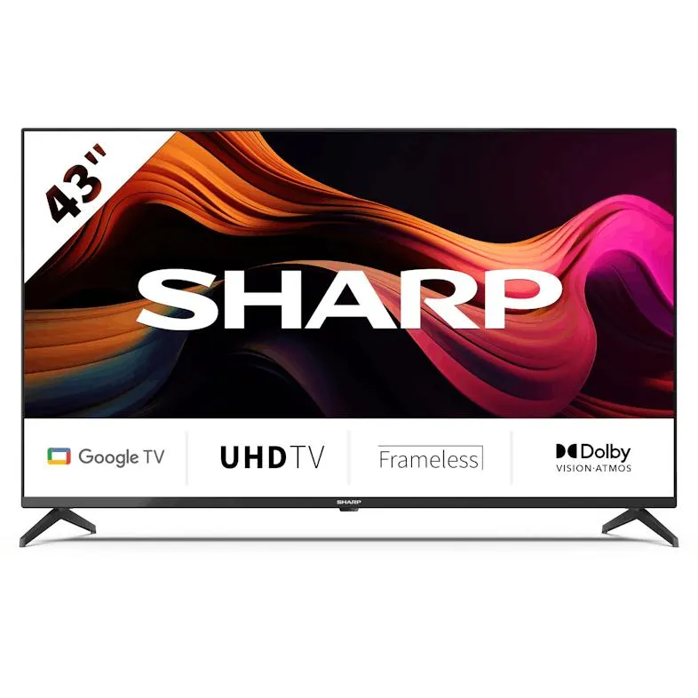 Sharp 43GL4460 43 inch 4K Ultra HD LED Google TV