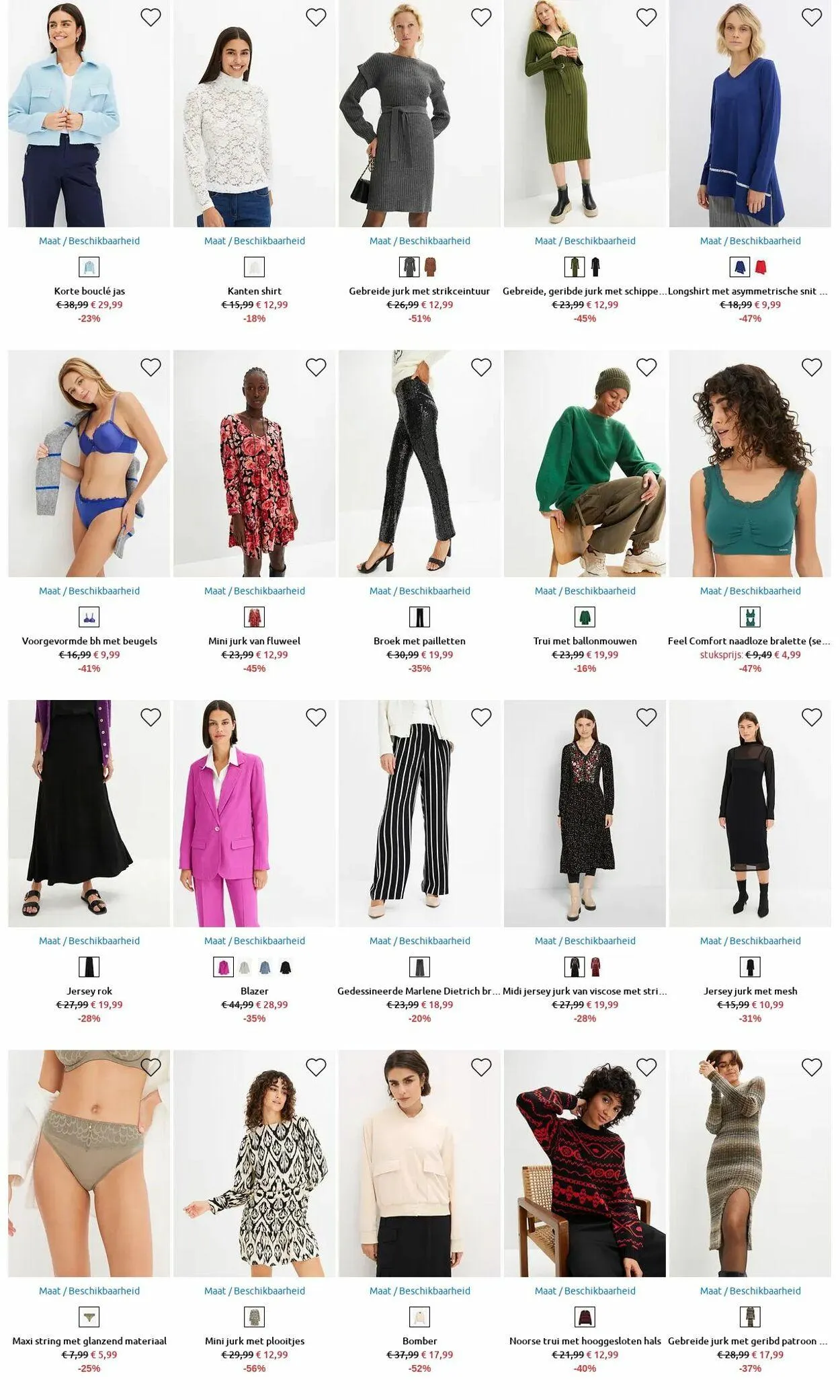 Bonprix Actuele folder van 3 maart tot 9 maart 2025 - Folder pagina 16