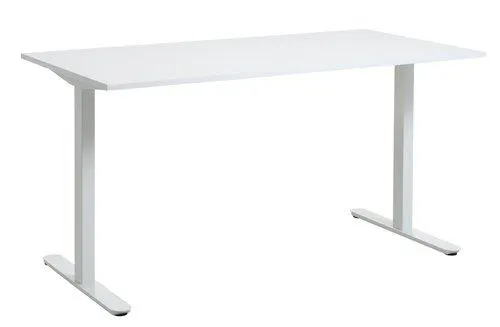 Desk STAUNING 80x160 white